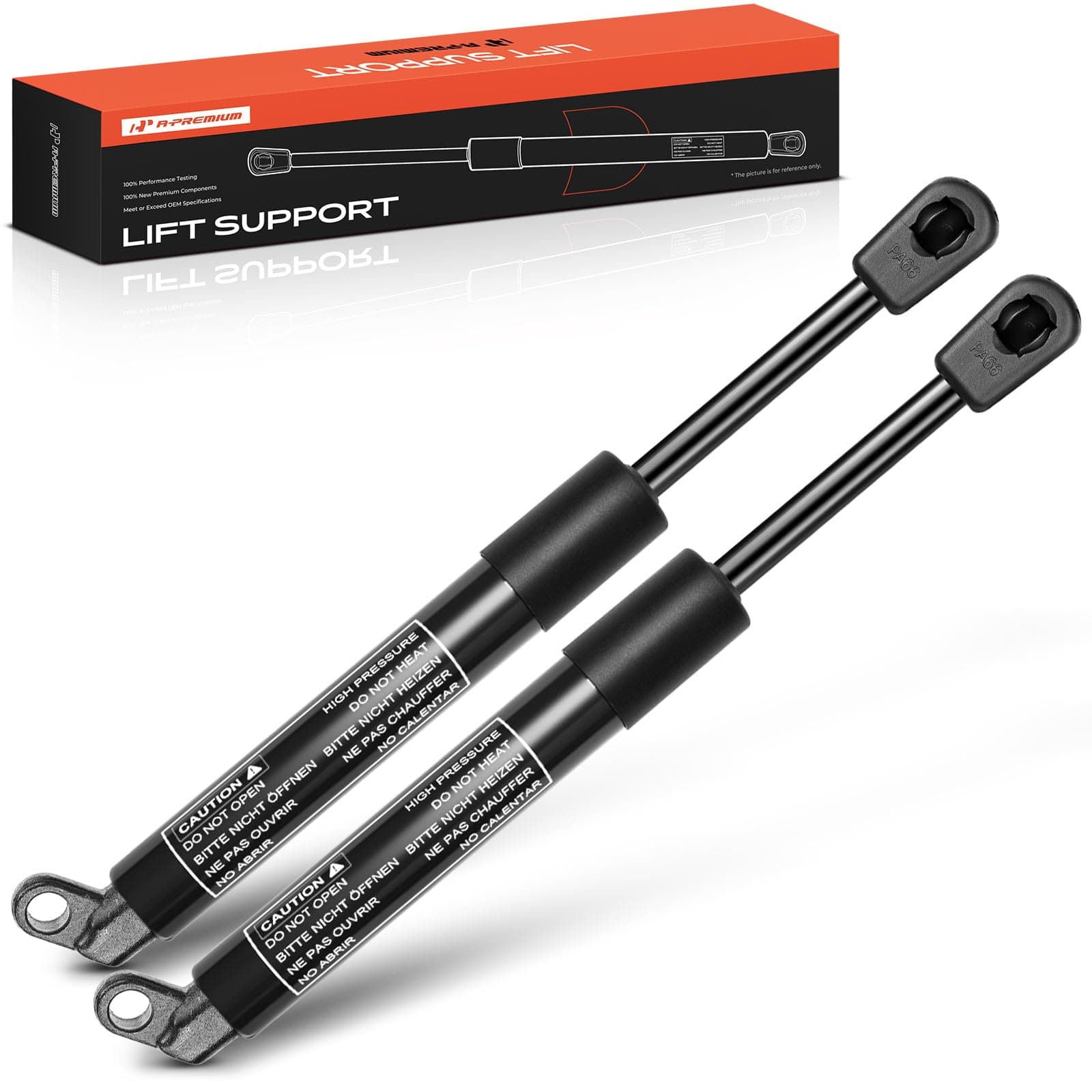 Rear Trunk Lift Supports Struts Shocks Compatible with Select BMW Models - E39 Series 525i/530i 2001-2003, 528i 1997-2000, 540i 1997-2003, M5 2000-2003, Sedan, Replace# 51248222913(2PC Set)