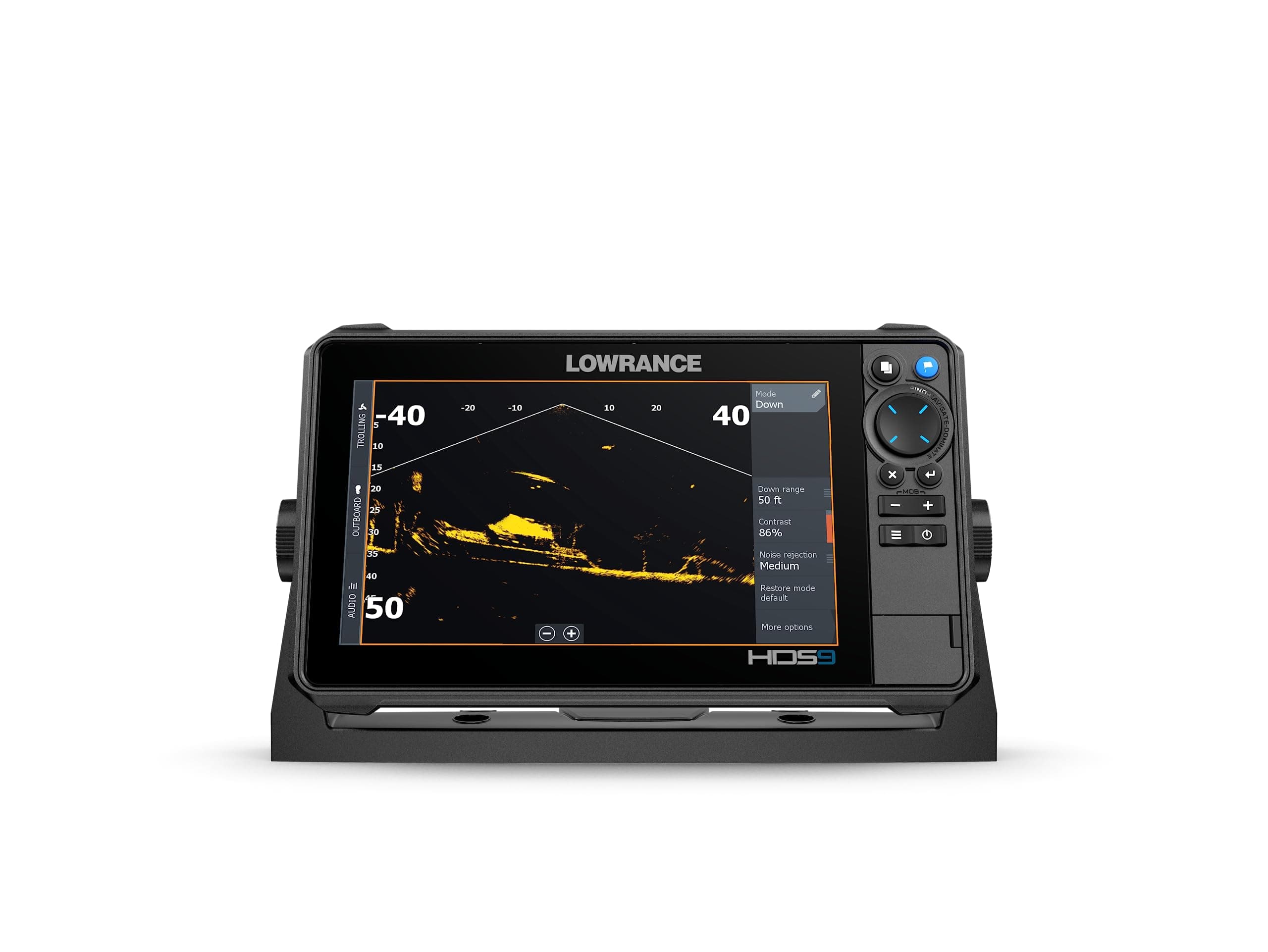 Lowrance HDS PRO Fish Finder/Chart plotter, Available with and Without Transducer