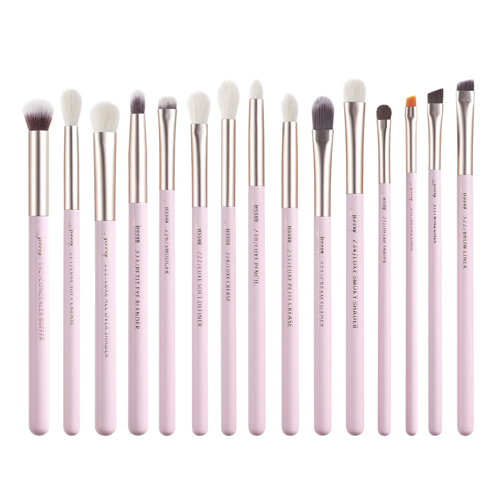 T294 jessup professiona eye makeup brushes set