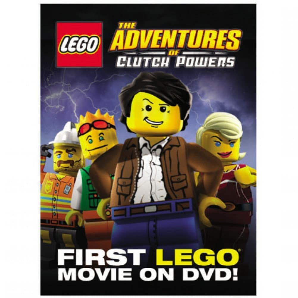 LEGO: The Adventures of Clutch Powers