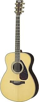 L-Series LS16 Concert Size Acoustic-Electric Guitar with Gig Bag - Natural