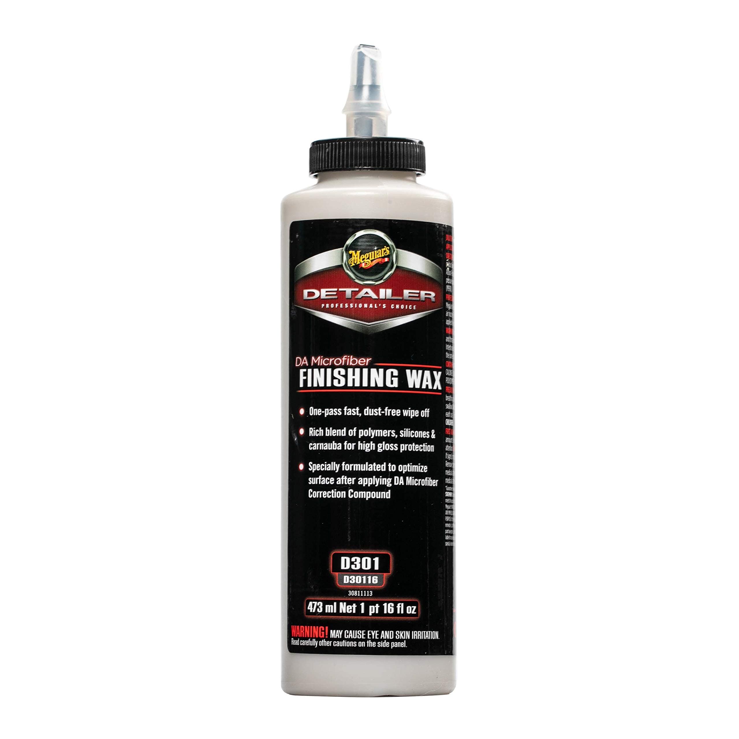 D30116 DA Microfiber Finishing Wax - 16 oz.