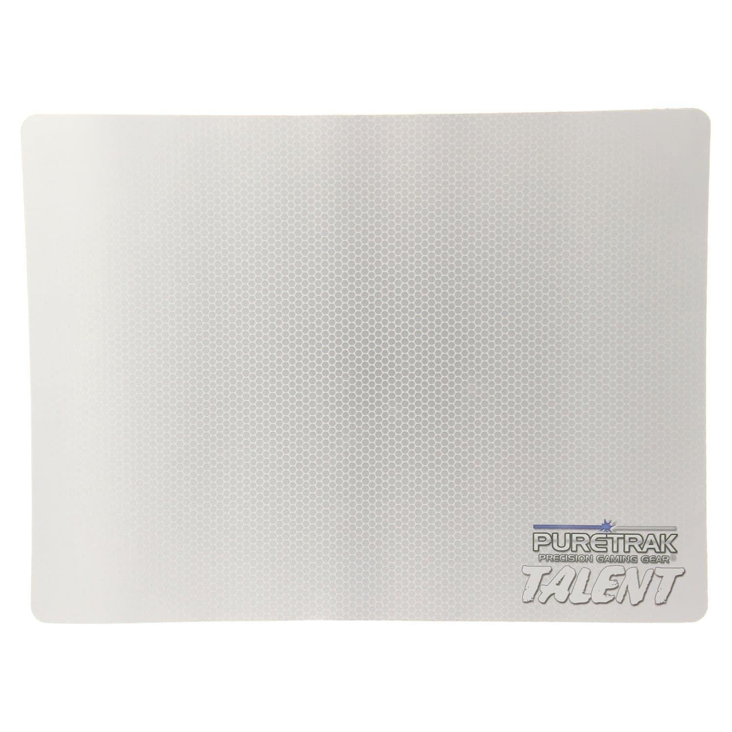 PURETRAK Talent Special Edition Cloth Gaming Mousepad - White