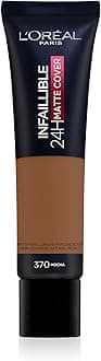 L'Oreal Paris Infallible 24H Matte Cover Foundation 370 Mocha