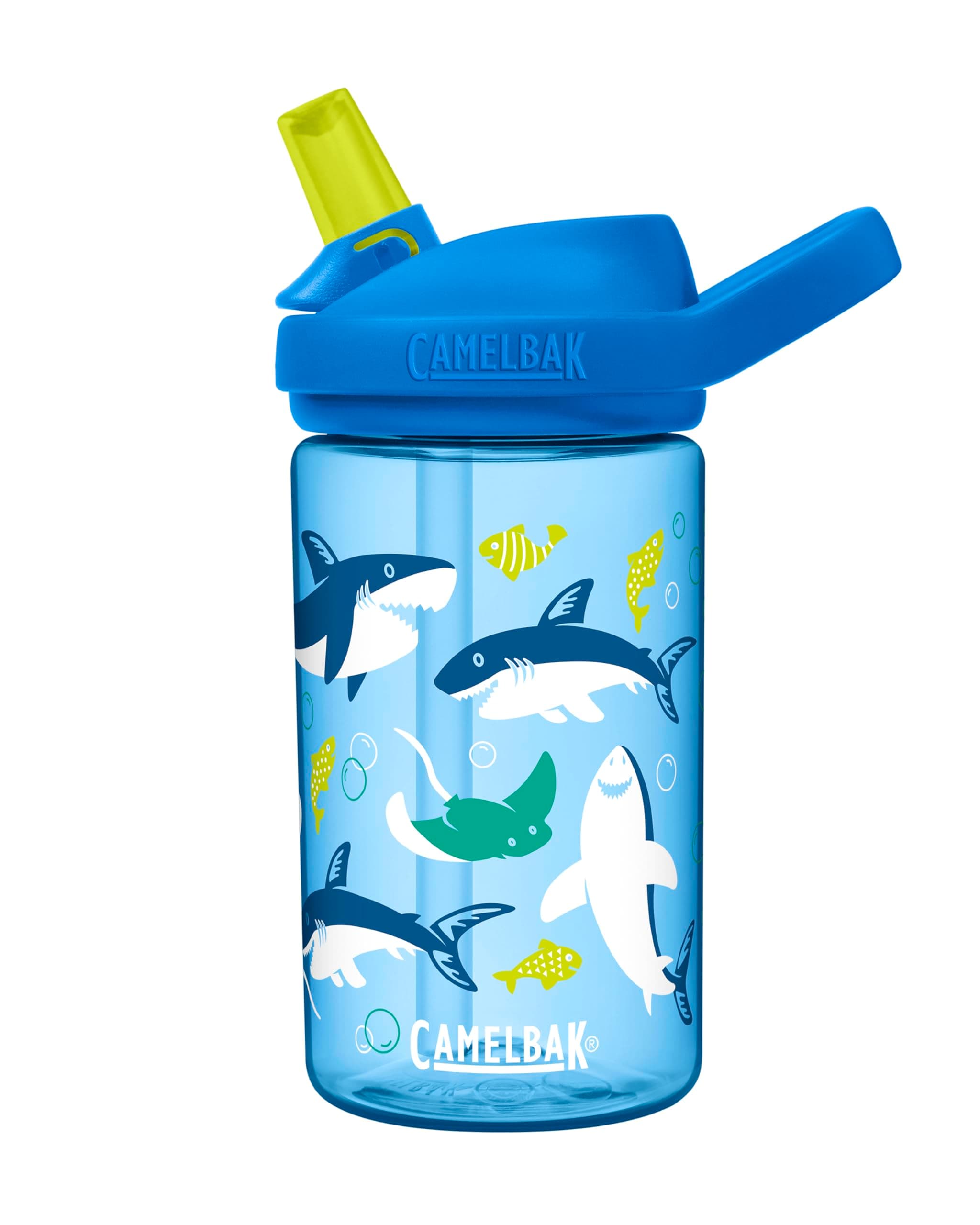 Camelbak Eddy+ Kids 14Oz, Sharks and Rays