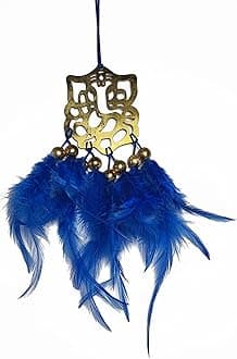 Dream Catcher Dashboard Hanging for Car, Decorative Showpiece for Decoration, for Good Vibes, Postive Energy & Protection - Small/Mini 3 Inch (Ganesha 8)