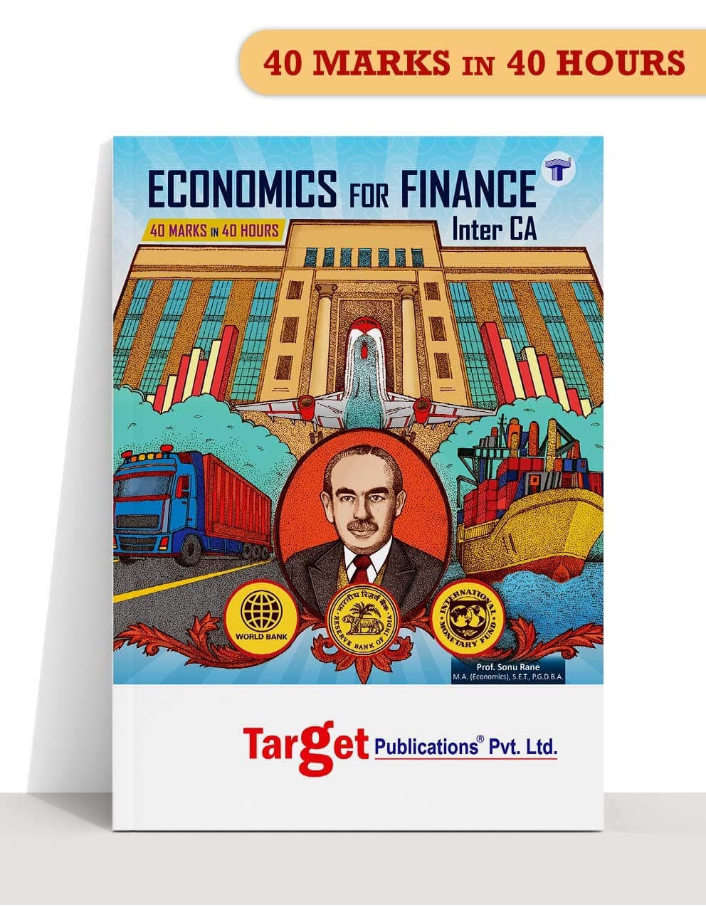 CA Intermediate Economics for Finance Book Part B Group 2 Paper 8 | Secure 40 Marks in 40 Hours | Study Guide for CA Inter New Syllabus | ICAI May 2022 Exam | Includes Past Exam Paper and Model Paper