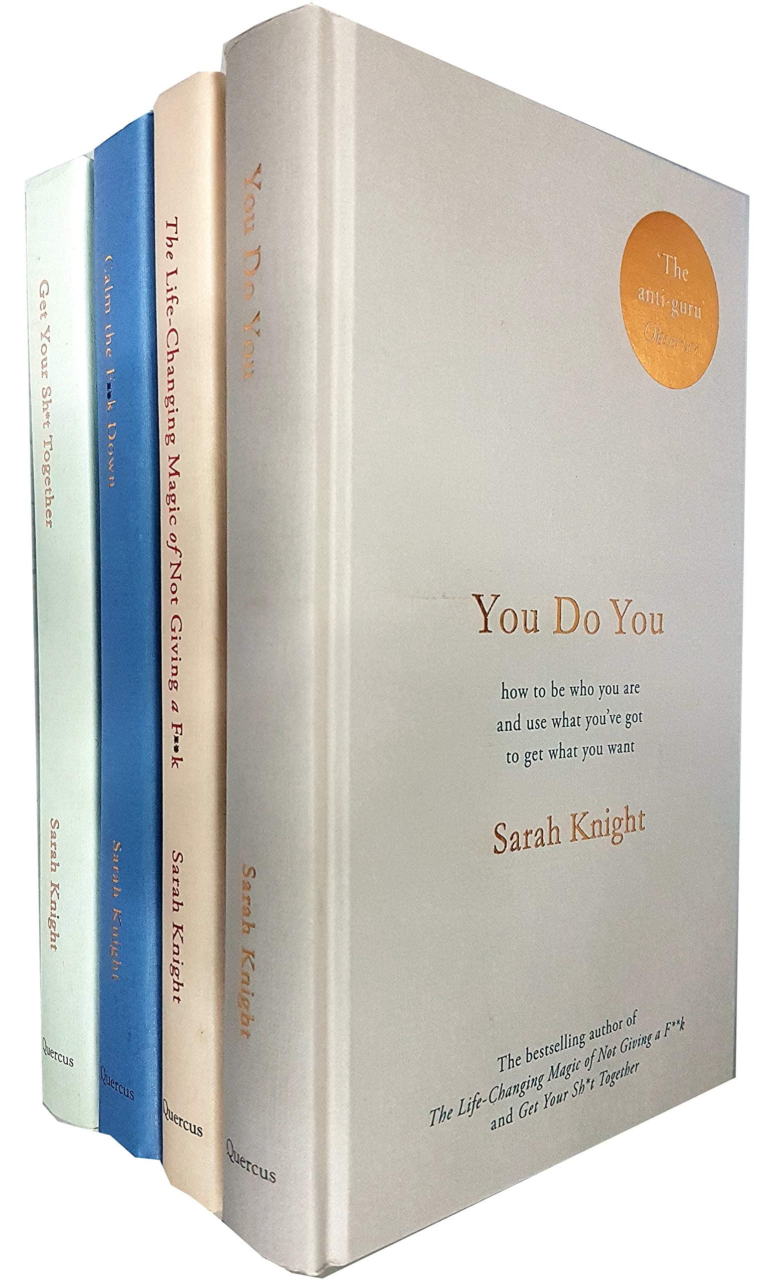 -A No F*cks Given Guide Collection 4 Books Box Set by Sarah Knight