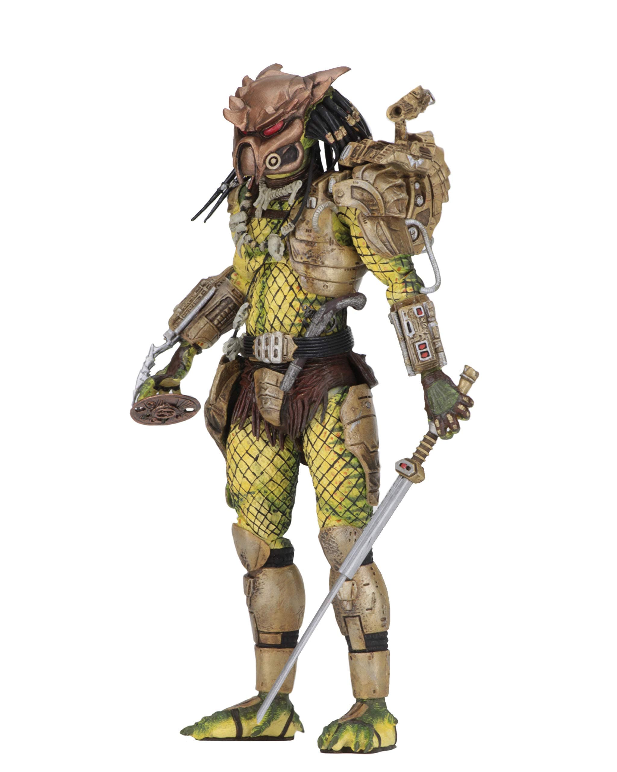 Predator 2 - 7â€ Scale Action Figure - Ultimate Elder: The Golden Angel