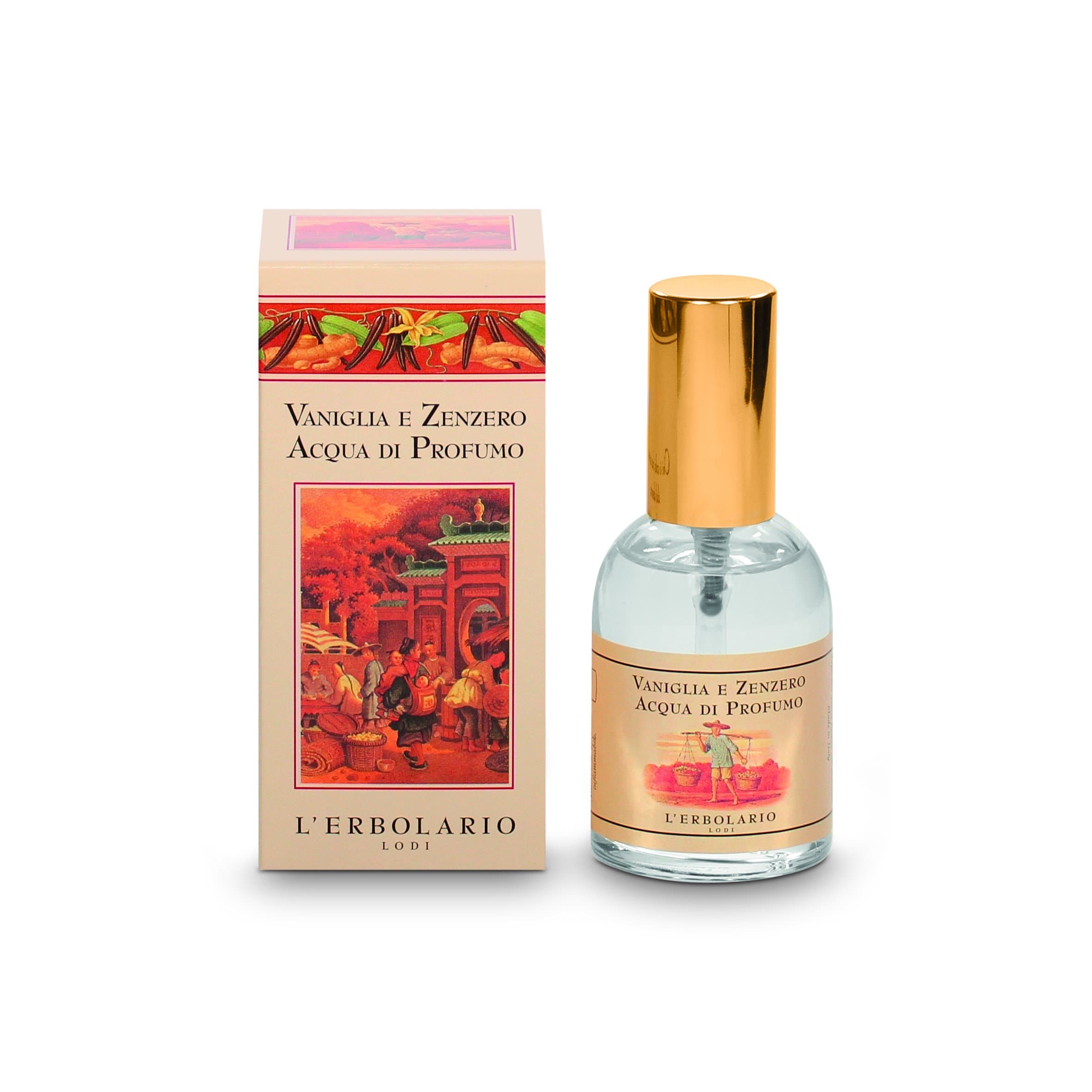 L'Erbolario Vanilla and Ginger Eau de Parfum