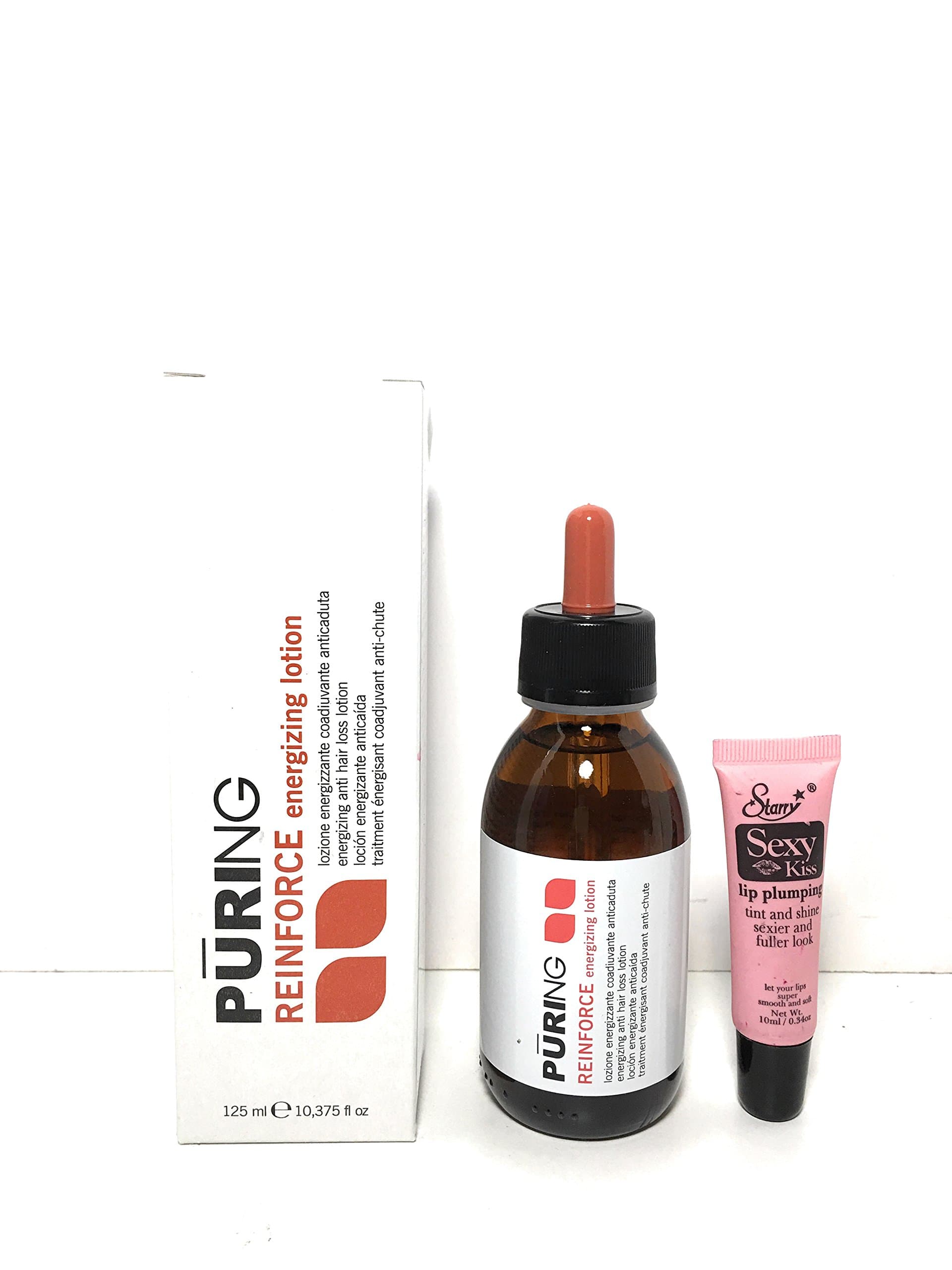 MX Puring Vigor Plus Energizing Weak Hair Drops 125ml by Maxima- MX