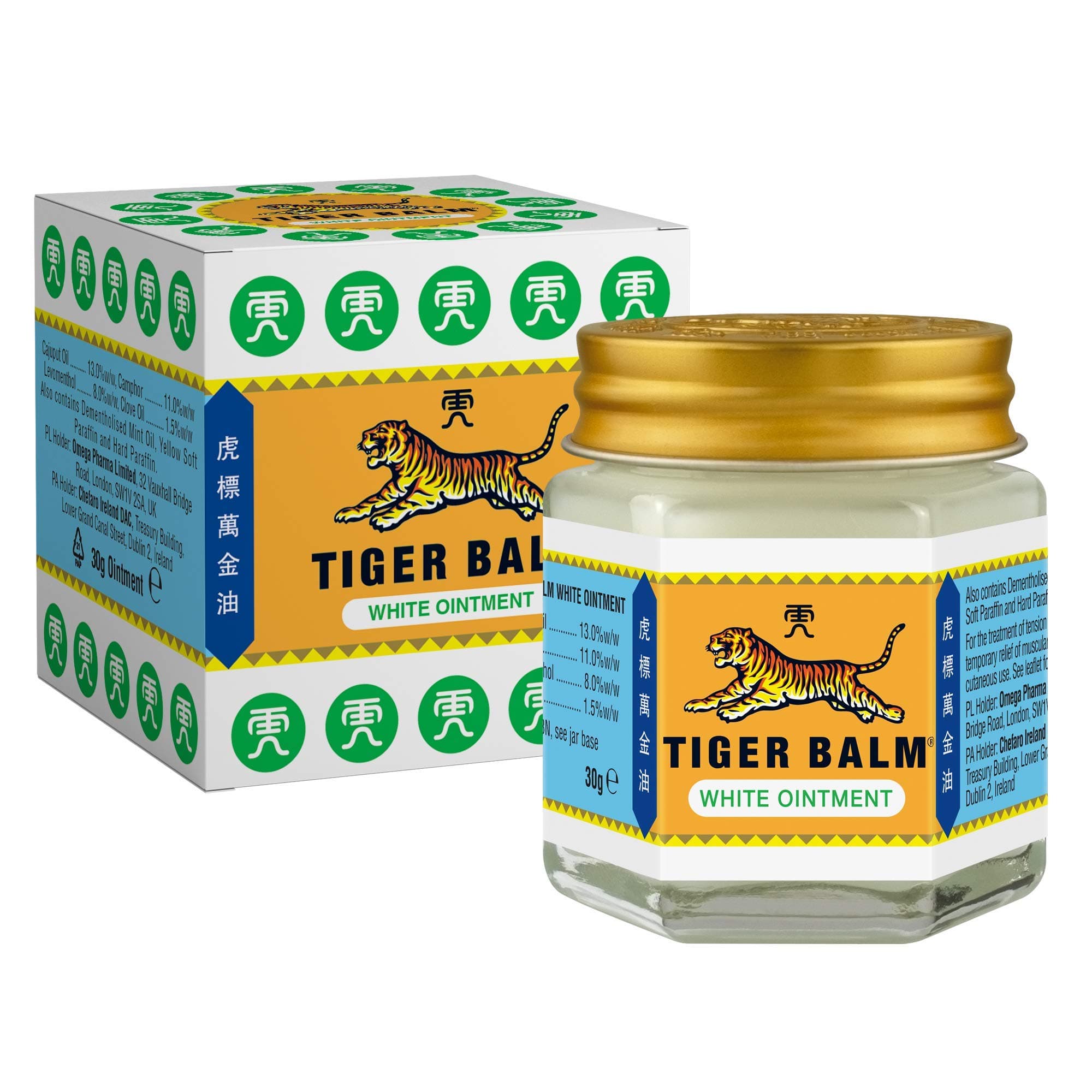 Tiger Balm White Ointment, 30g