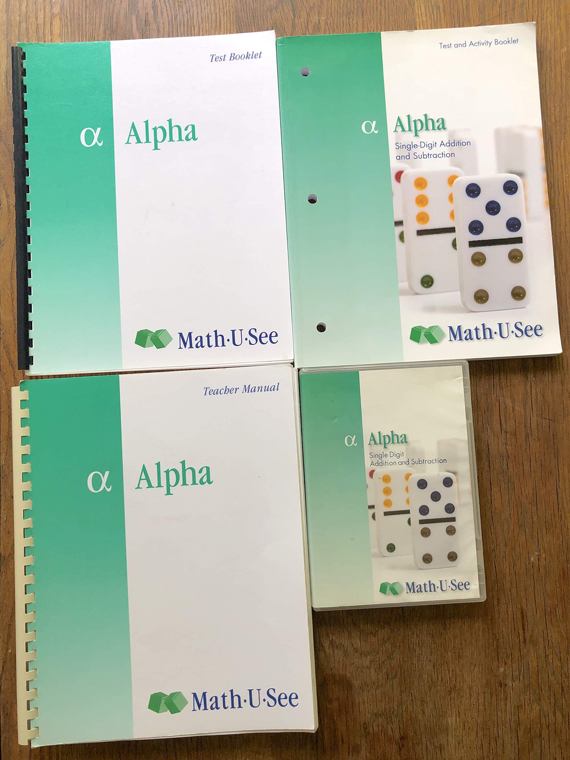 Alpha Student Text Paperback – January 1, 2010