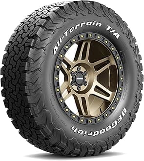 BFGoodrich All Terrain T/A KO2 Radial Car Tire for Light Trucks, SUVs, and Crossovers, LT265/70R17/C 112/109S LRC