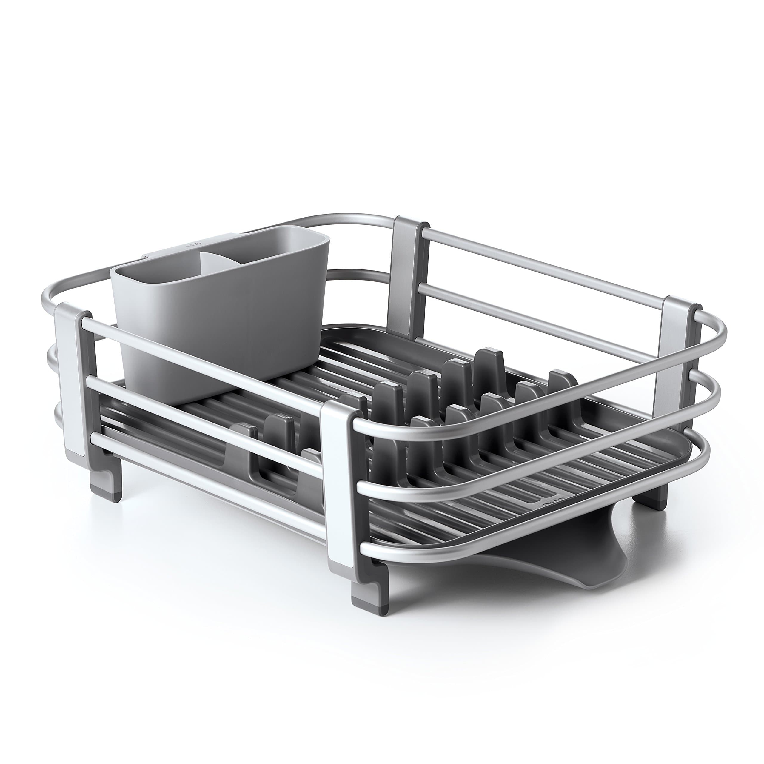 Good Grips Rustproof Aluminum Dish Rack