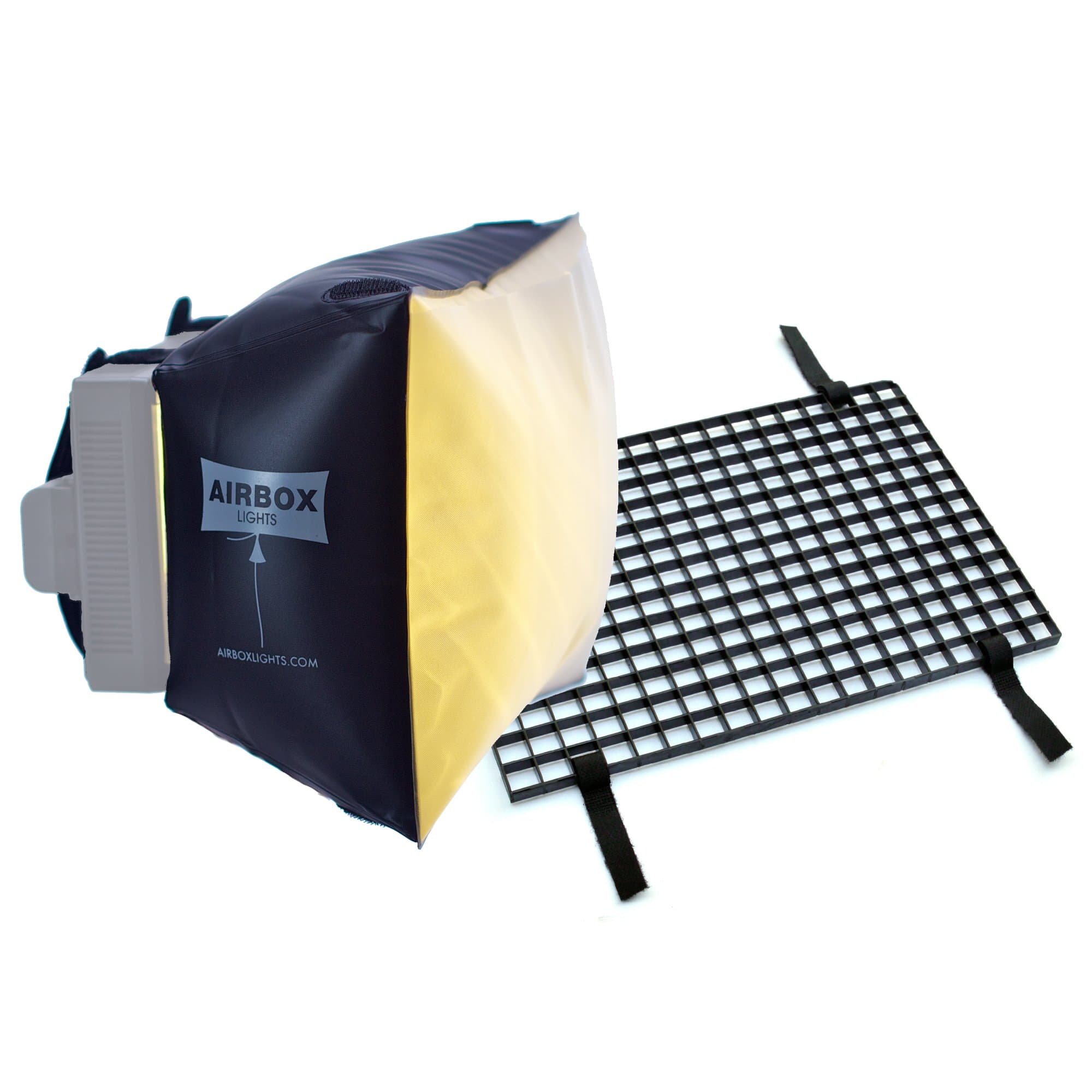 Airbox Lights 450055 Macro Softbox with Eggcrate (Black)