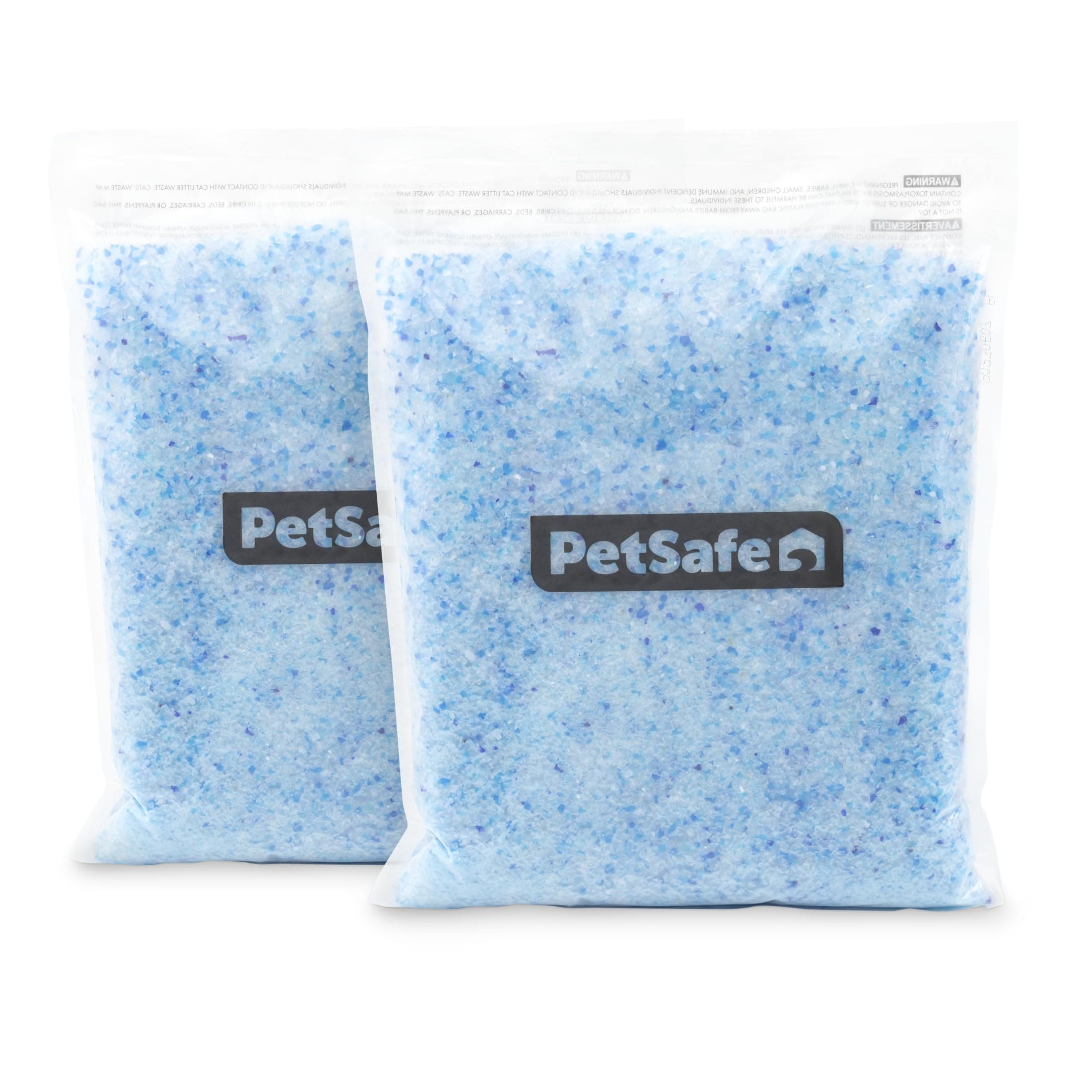 ScoopFree Premium Blue Crystal Litter, 2-Pack