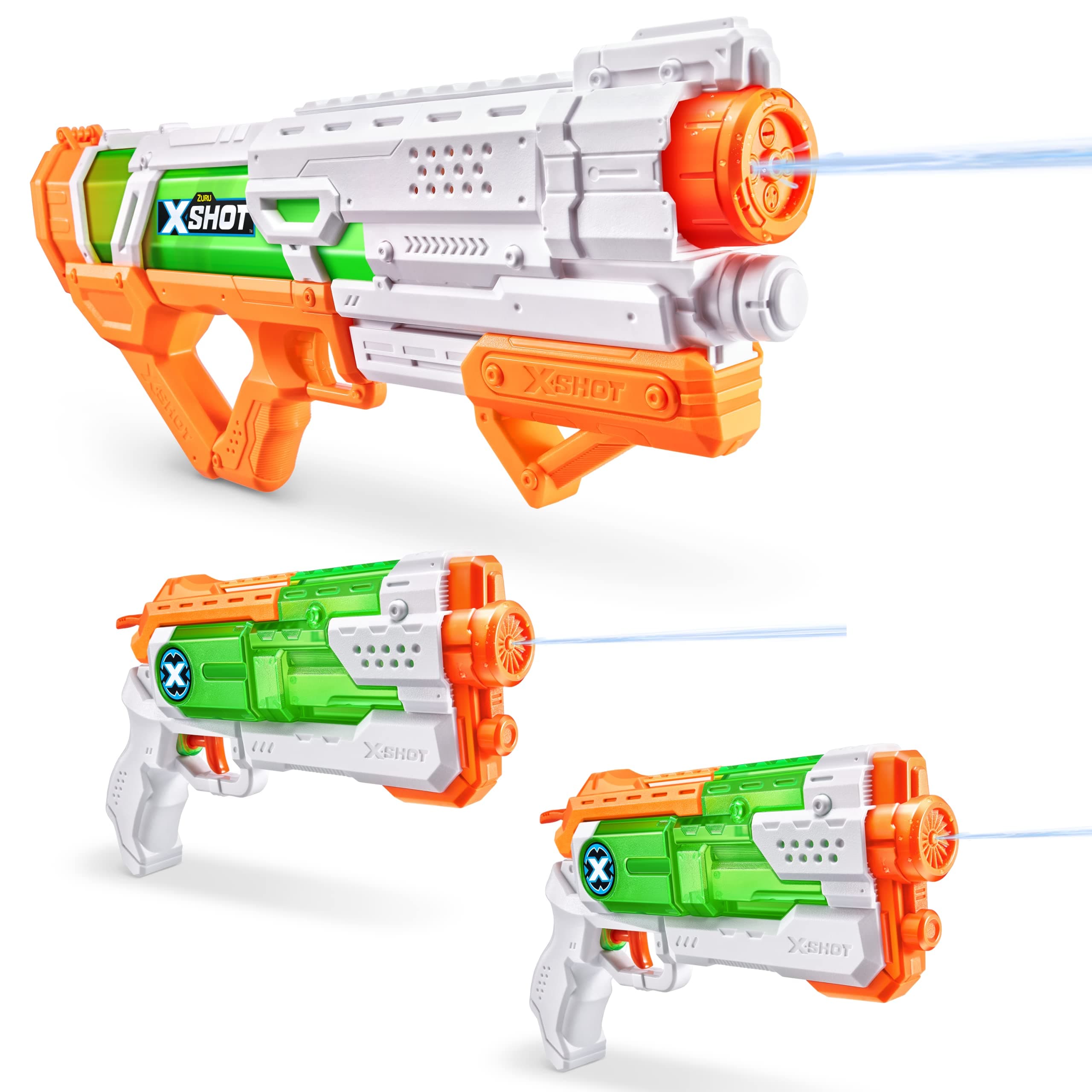 XSHOT Fast Fill Epic + 2 Micro Water Blasters