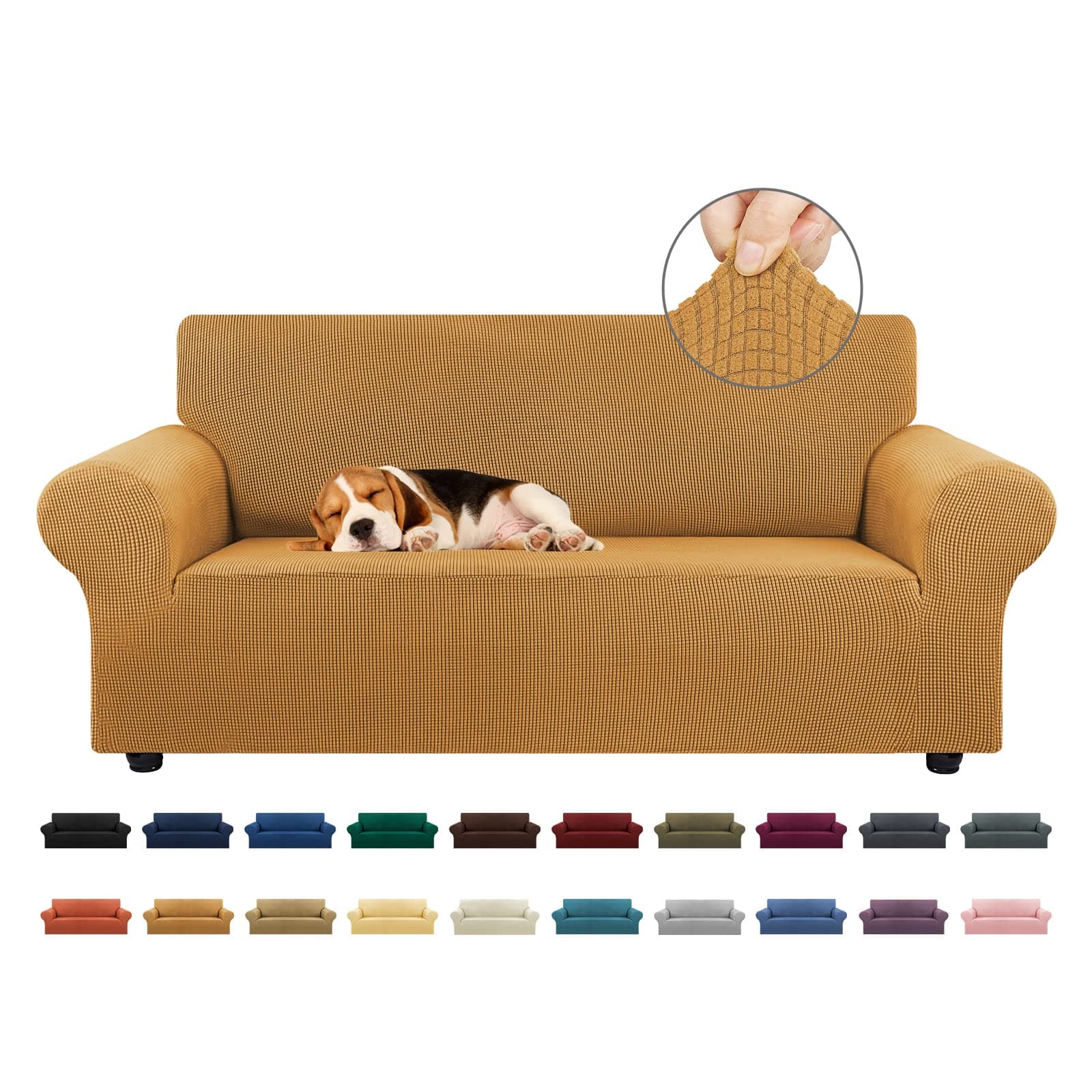 KEKUOU LOVESEAT SOFA SLIPCOVER