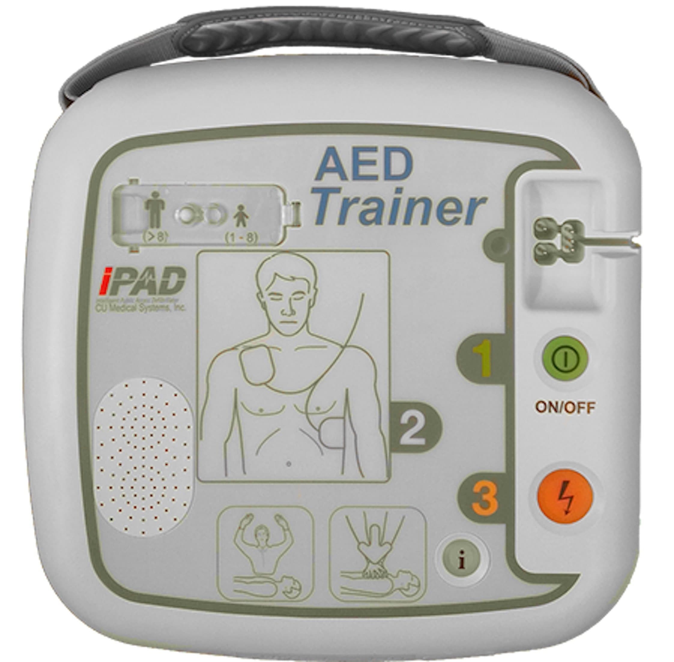 IPAD SP1 AED Training Unit