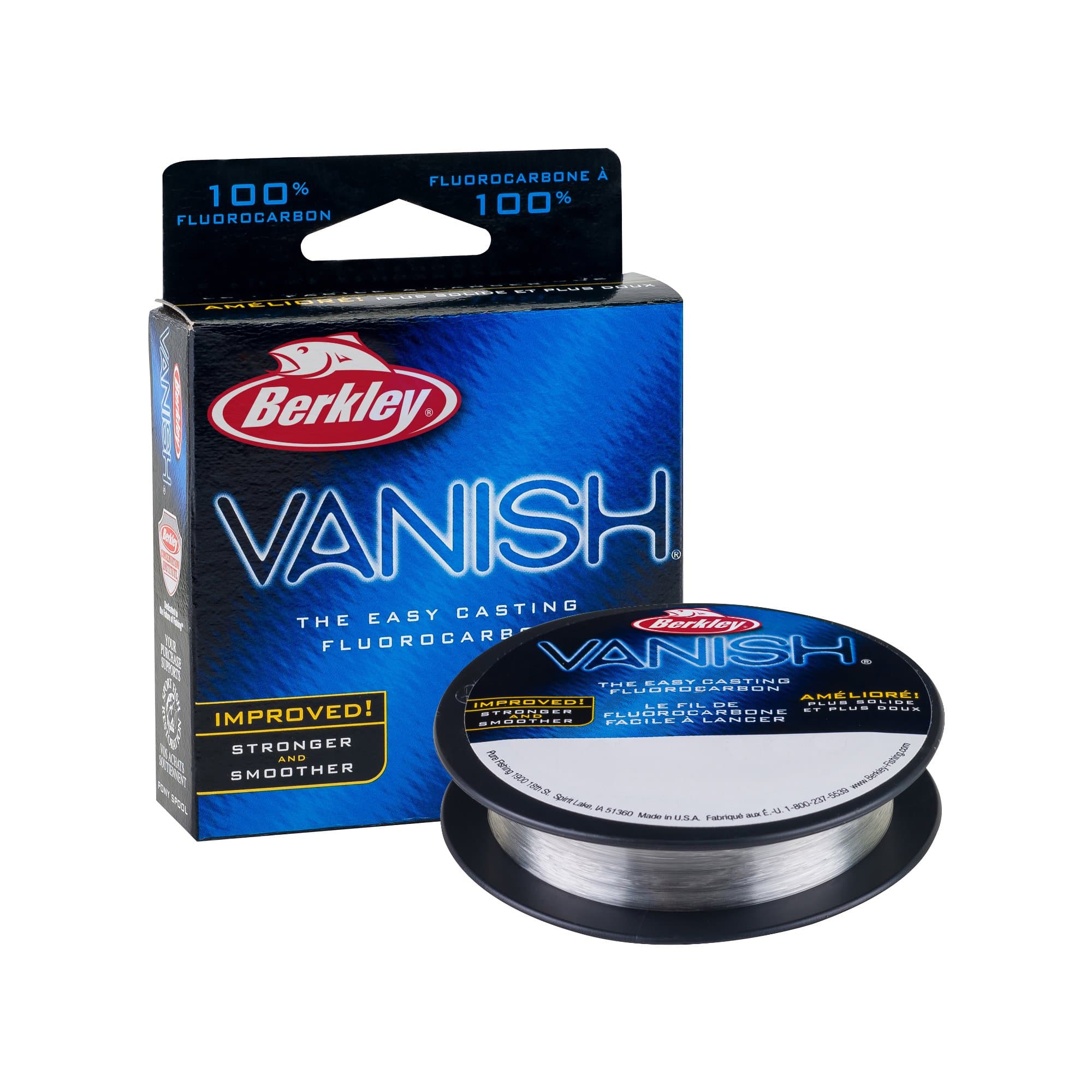 Berkley Vanish Fluorocarbon 110 Yd Spool