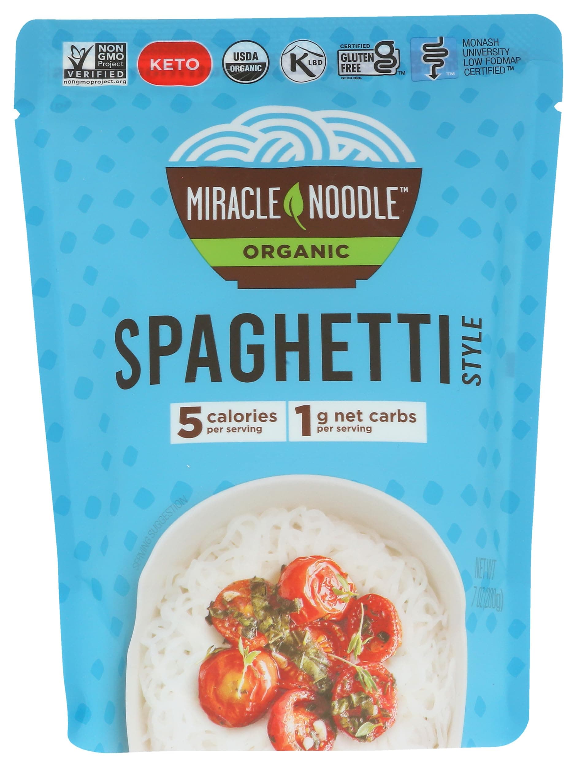 Miracle Noodle, Noodle Ready Spaghetti Style, 7 Ounce