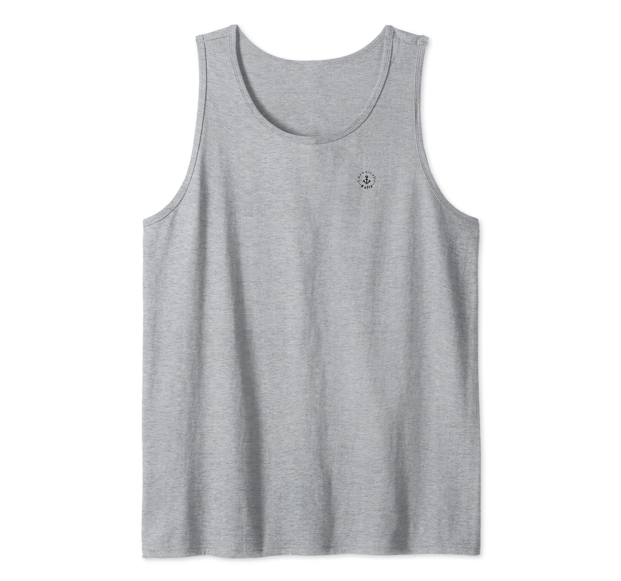 Chronically Salty Clothing Tank Top