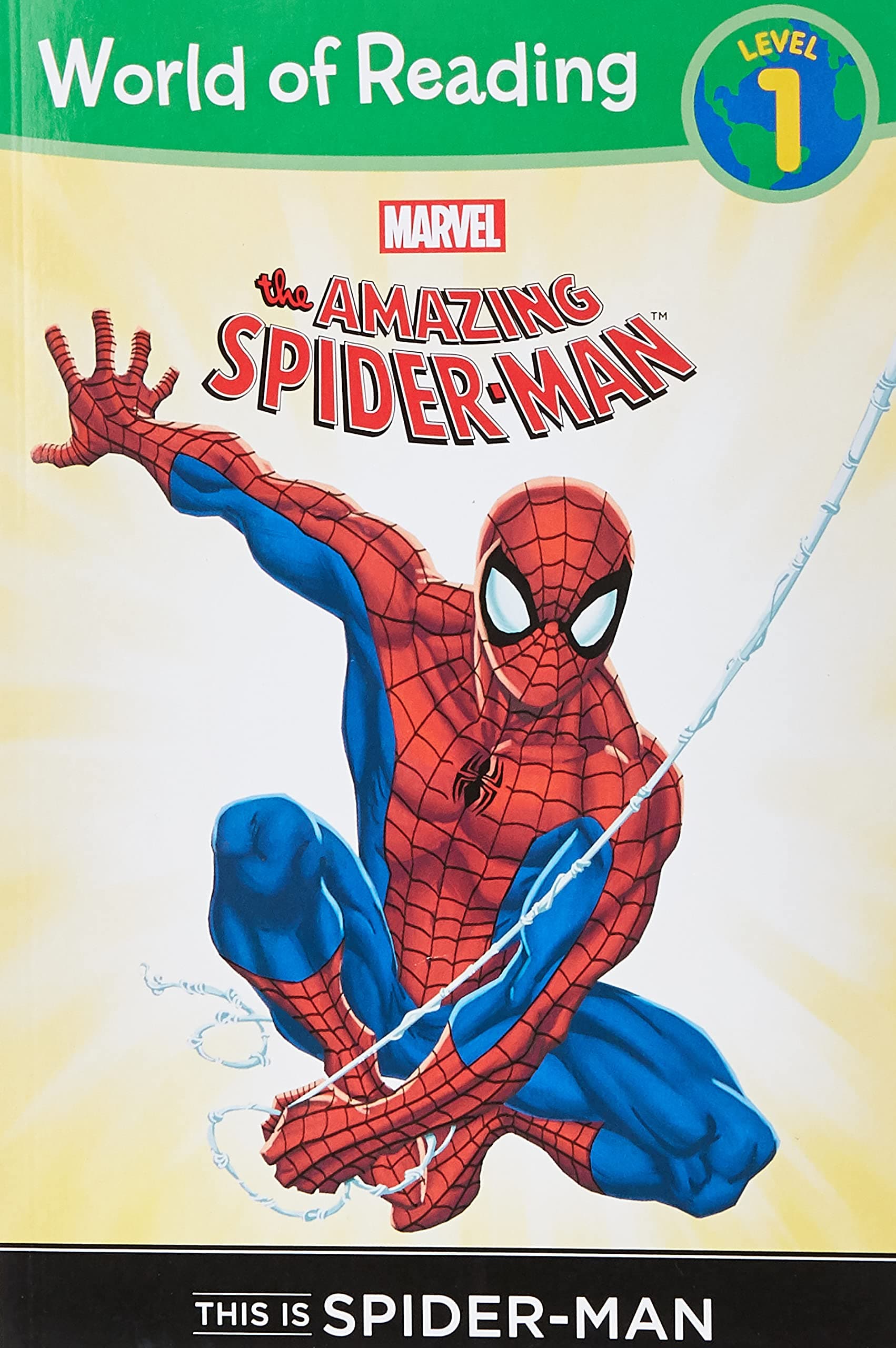 This is Spider-Man (World of Reading)