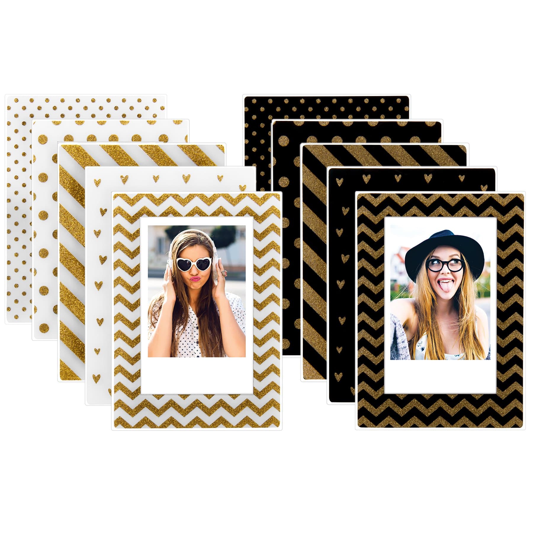 FINE PHOTO GIFTS Instax Magnetic Frames - 10 Pack Frames