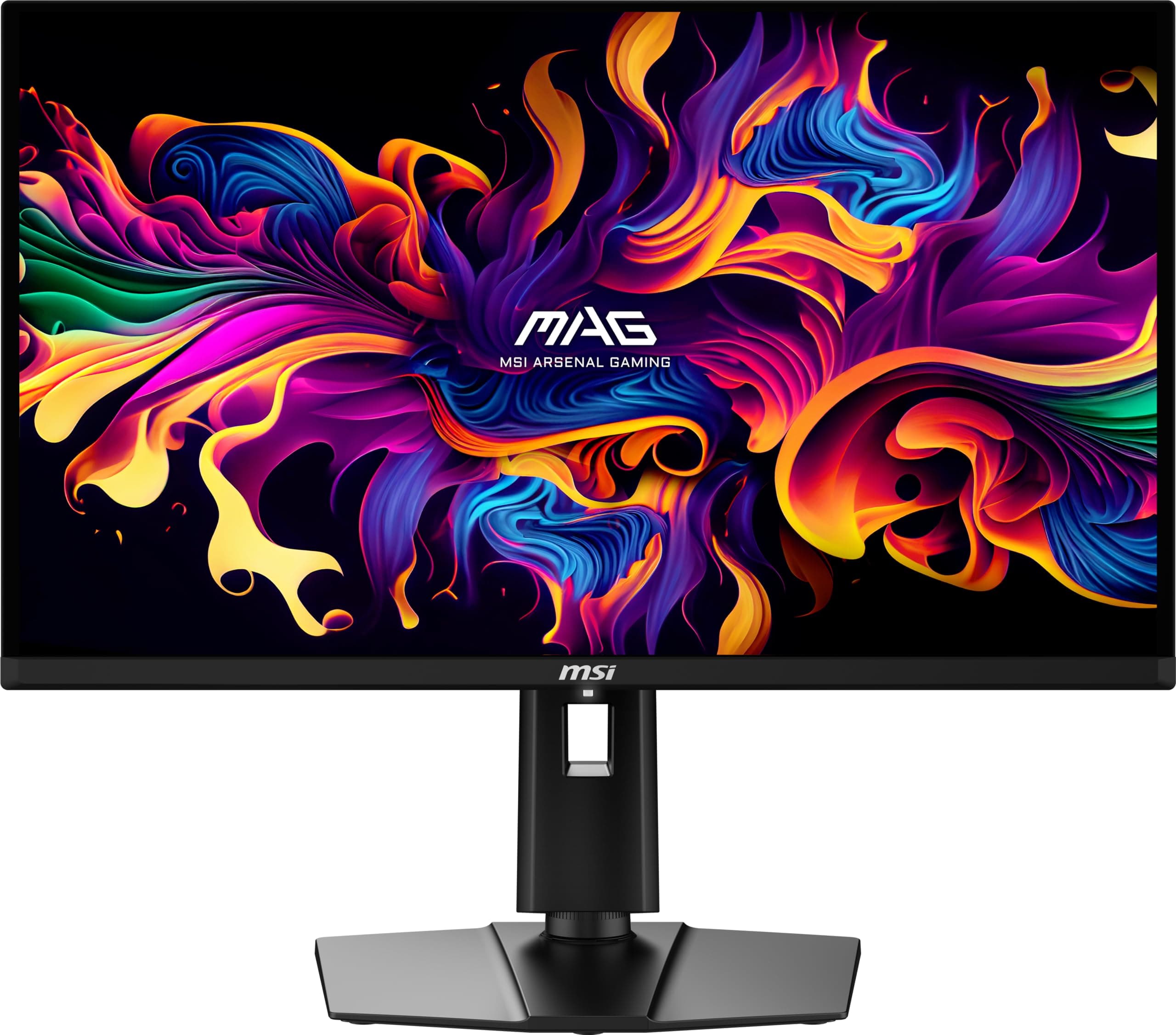 MAG 271QPX QD-OLED E2 27-inch 2K Gaming Monitor, 2560 x 1440 (QHD), 0.03ms Response Time, 240Hz, True Black HDR 400, HDMI, DP Port, Tilt and Height Adjustable