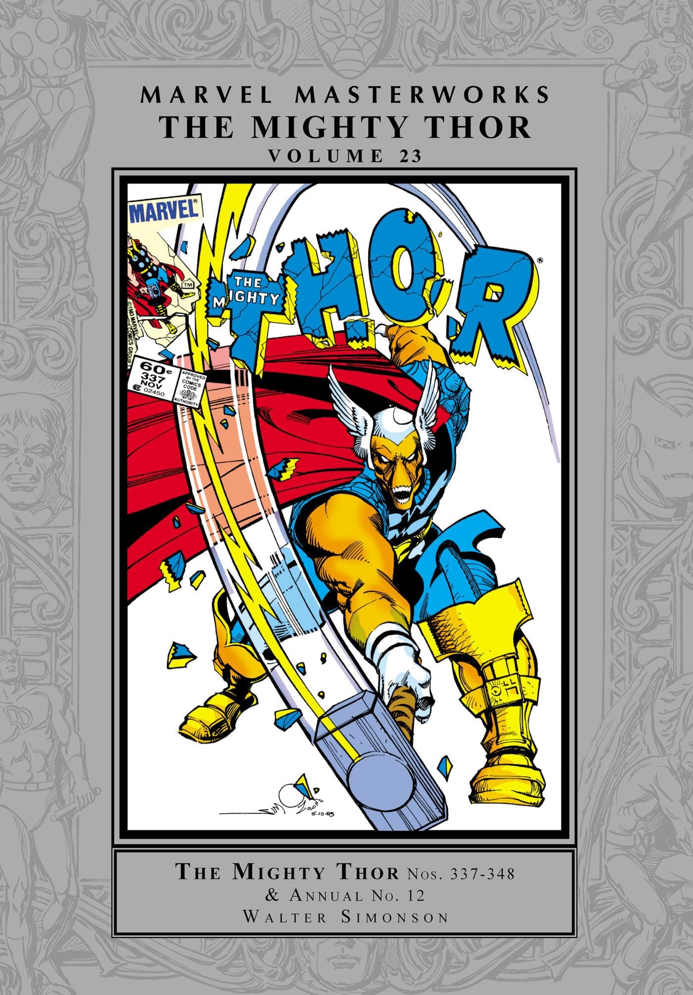 Marvel Masterworks: The Mighty Thor Vol. 23 (Marvel Masterworks, 23)