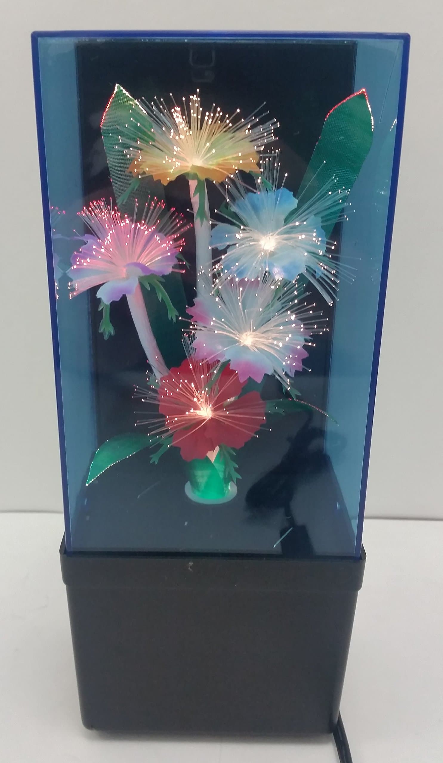 Small Fiber Optic Flowers Light