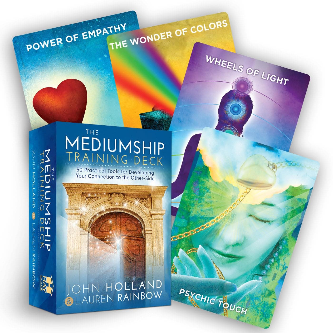 Mediumship Training Deck: 50 Practical Tools for Developing Your Connection to the Other-Side