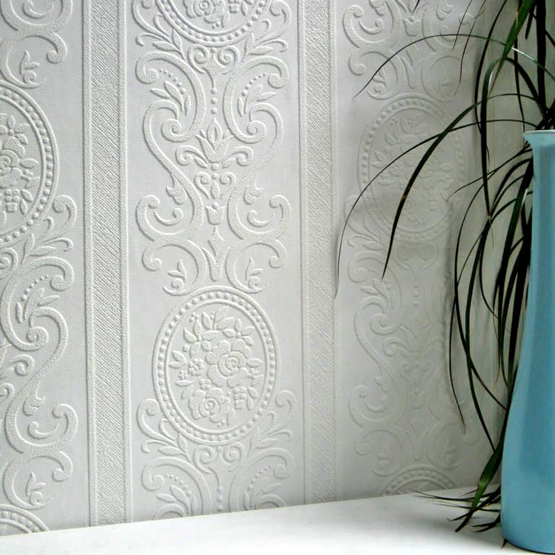 Anaglypta Wallpaper Louisa RD750