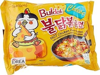 Hot Chicken Ramen Cheese Noodles 140 gramsSingle Pack
