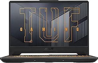 TUF Gaming A15 Gaming Laptop, 15.6” FHD 144Hz Display, NVIDIA® GeForce RTX™ 3050, AMD Ryzen™ 5 7535HS, 8GB DDR5, 512GB PCIe® Gen4 NVMe™ SSD, Wi-Fi 6, Windows 11, FA506NC-ES51