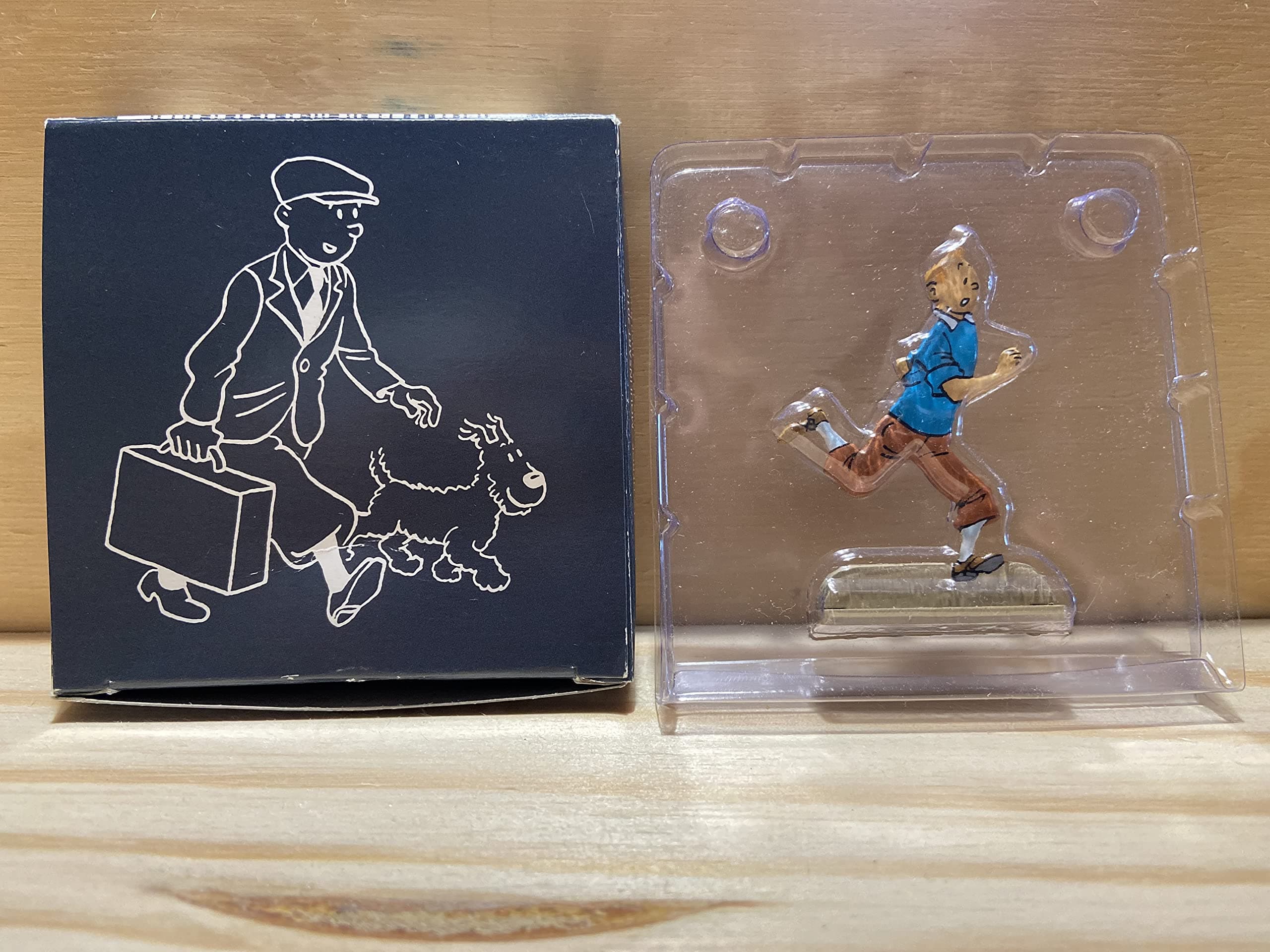 TINTIN FLAT FIGURINE – THE CASTAFIORE EMERALD