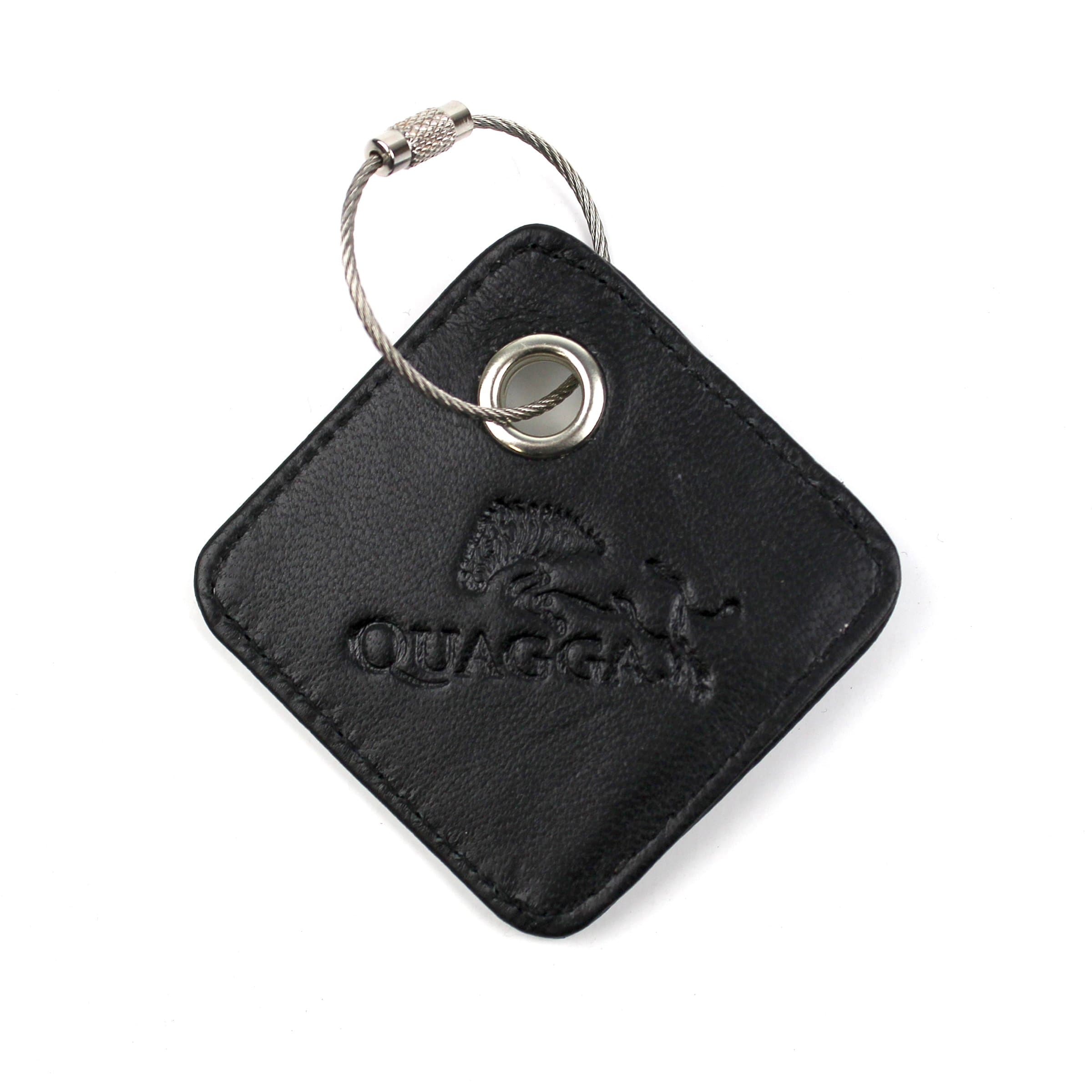 Tile Case For Tile Mate Bluetooth Tracker, Genuine Leather Keychain, Tile Not Included