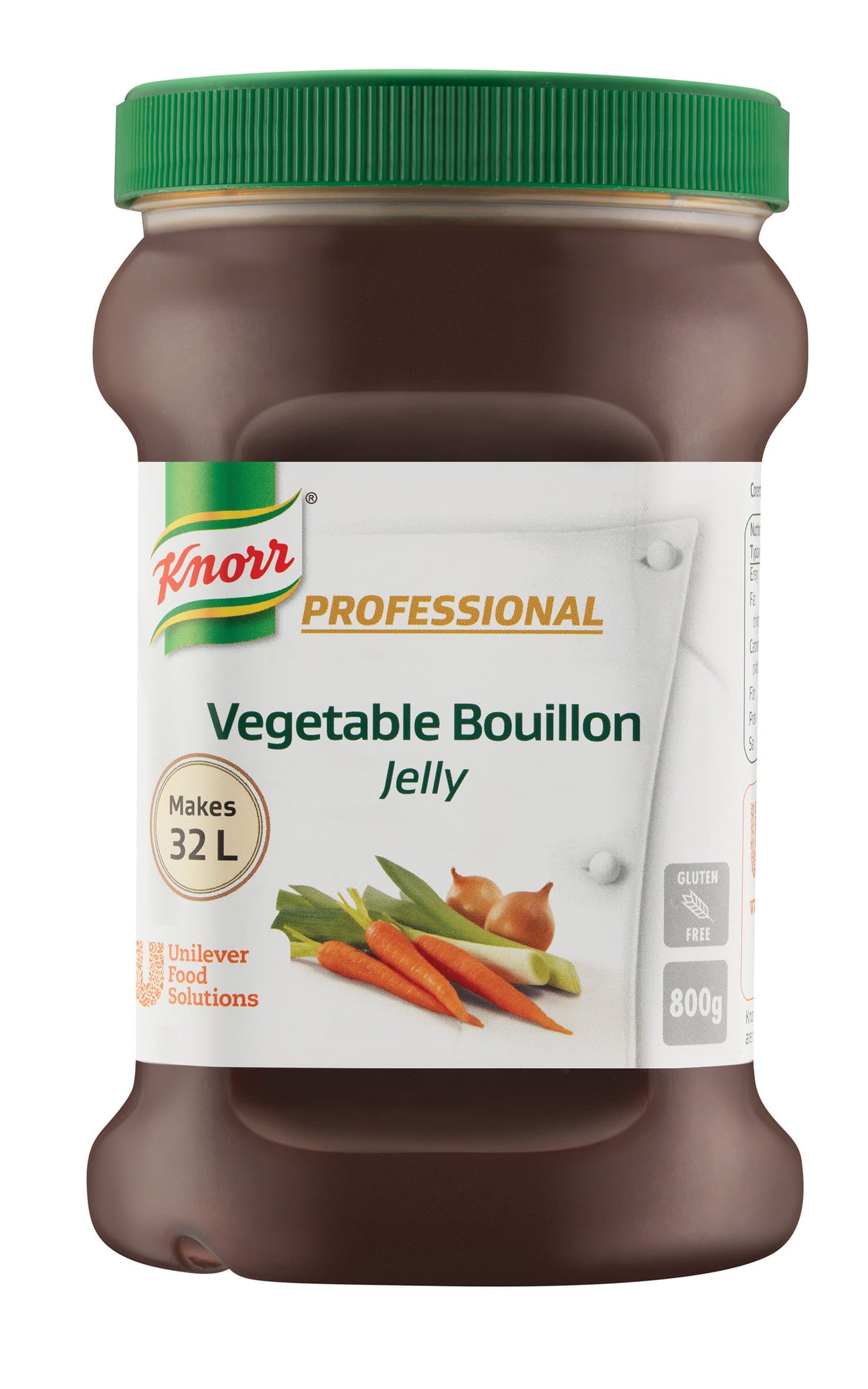 Professional Vegetable Jelly Bouillon 800g(2 piece per pack)