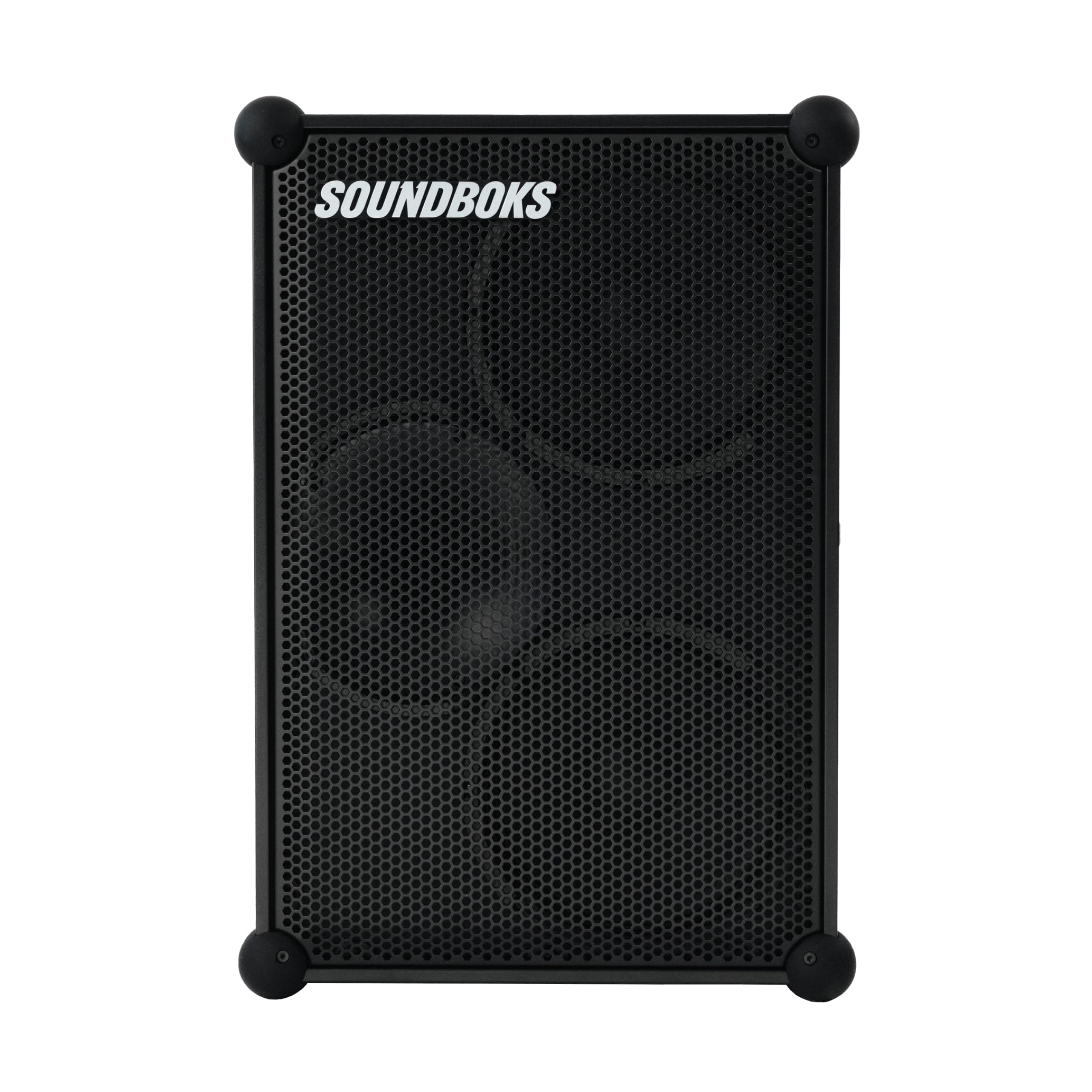 SOUNDBOKS 4 – Bluetooth Performance Speaker – USB-C Charging Battery – Loudest Portable Speaker with 40 Hours of Battery – Wireless and Portable – Black