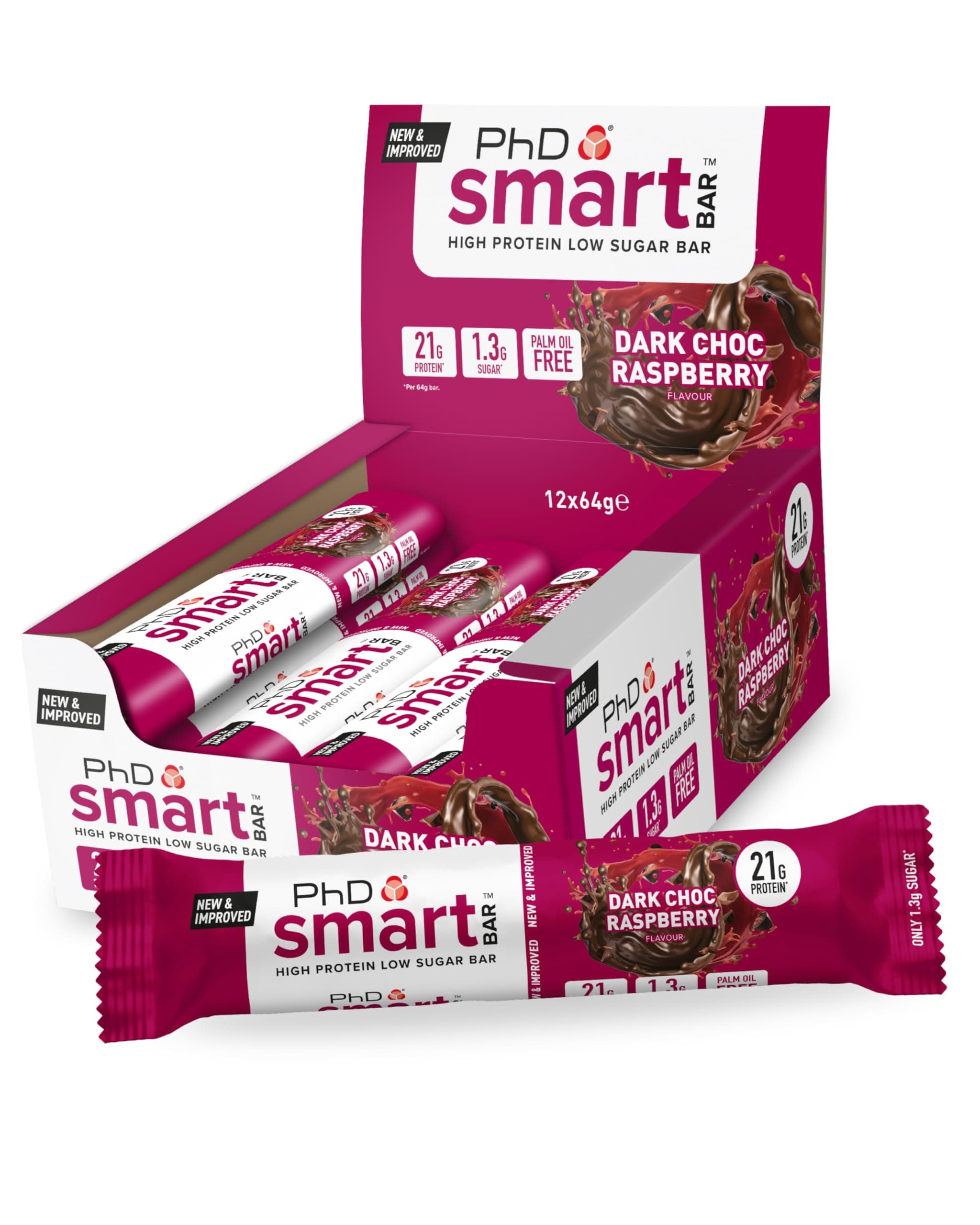 PhD Nutrition - Smart Bar High Protein - Box 12