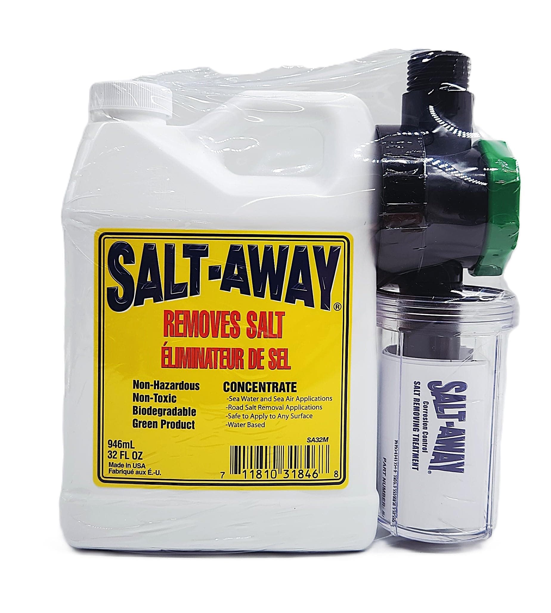 Salt-Away® Concentrate Kit with Mixing Unit 32 fl oz - 946 ml
