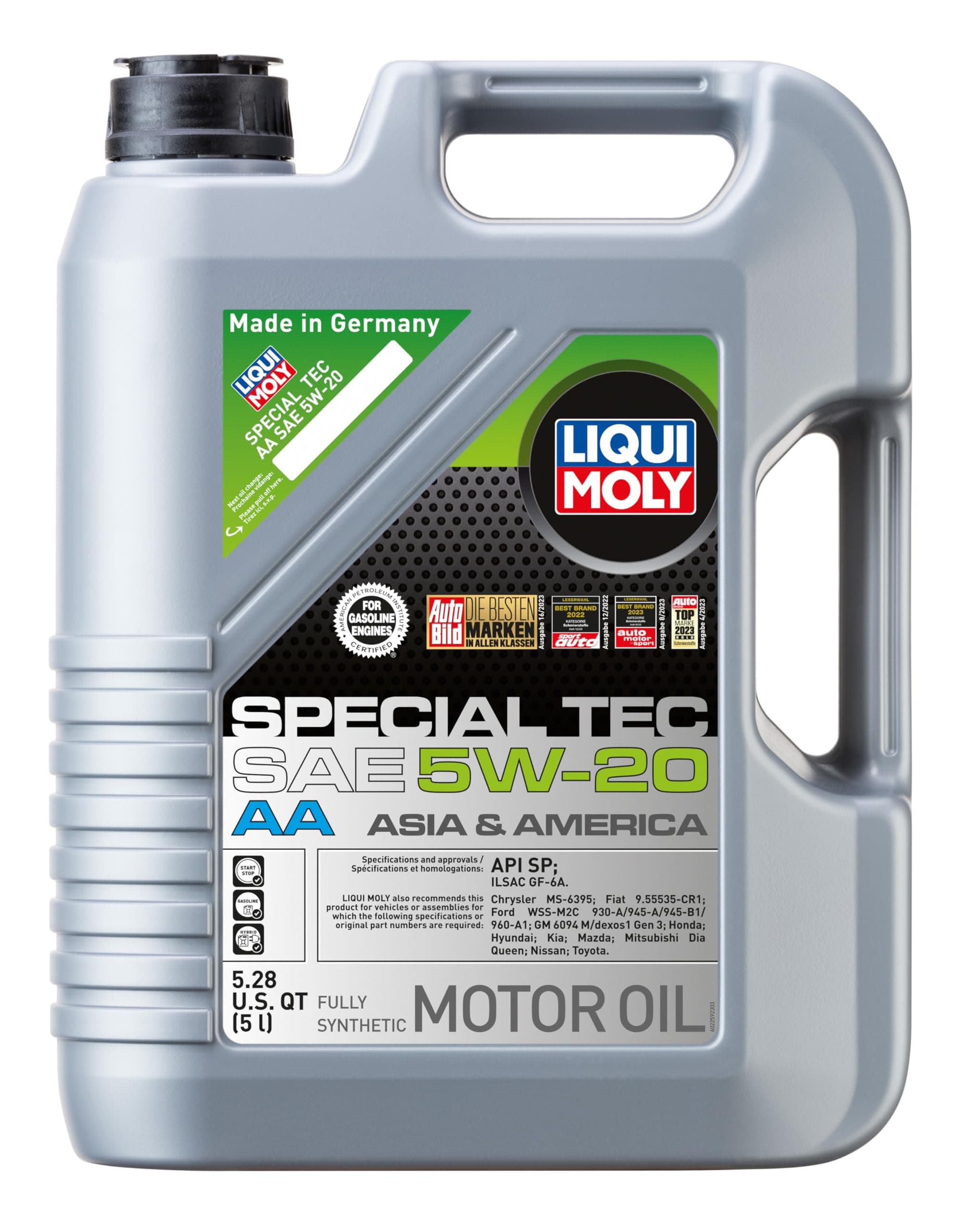 Special Tec AA SAE 5W-20 | 5 L | Fully synthetic engine oil | SKU: 2259
