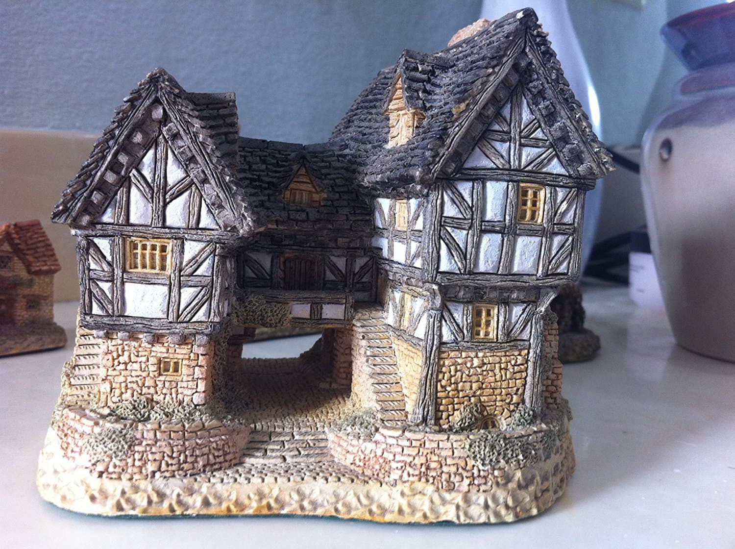 David WinterTudor Manor House By David Winter 1981