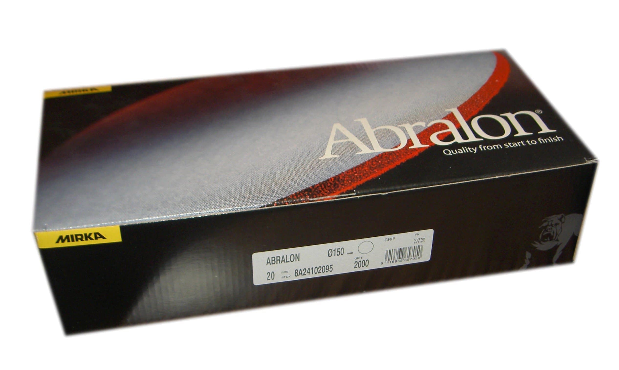 Mirka Abralon Discs - 150mm - P4000 (20)