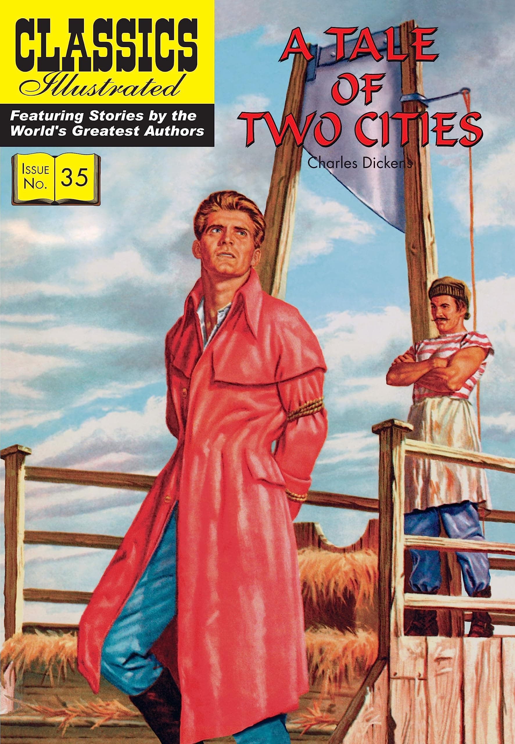 A Tale of Two Cities: Classics Illustrated