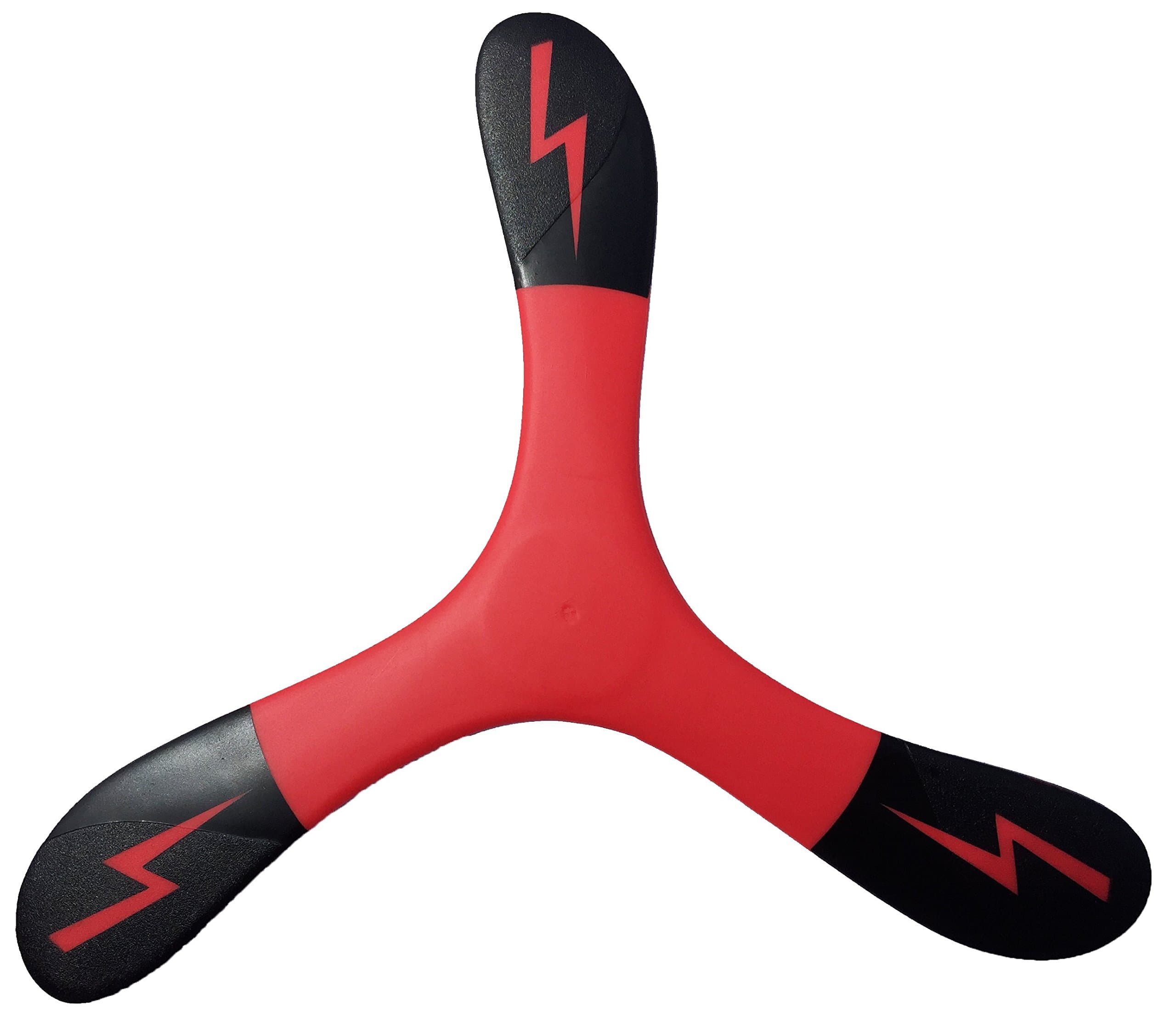 Red Bolt Boomerangs