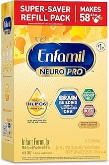 Enfamil NeuroPro Baby Formula, MFGM* 5-Year Benefit, Expert-Recommended Brain...