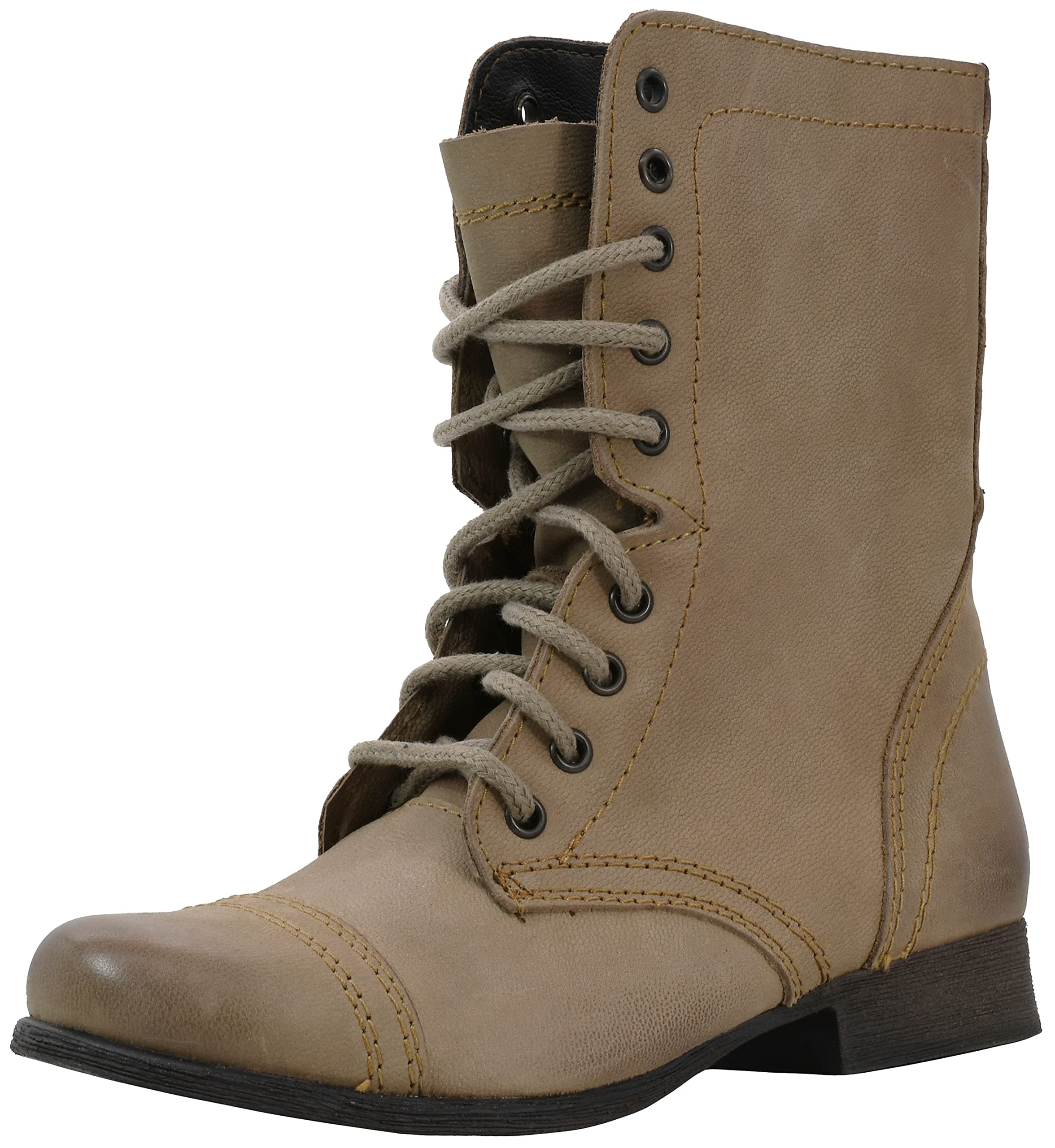 Steve Madden Women's Troopa Combat Boot