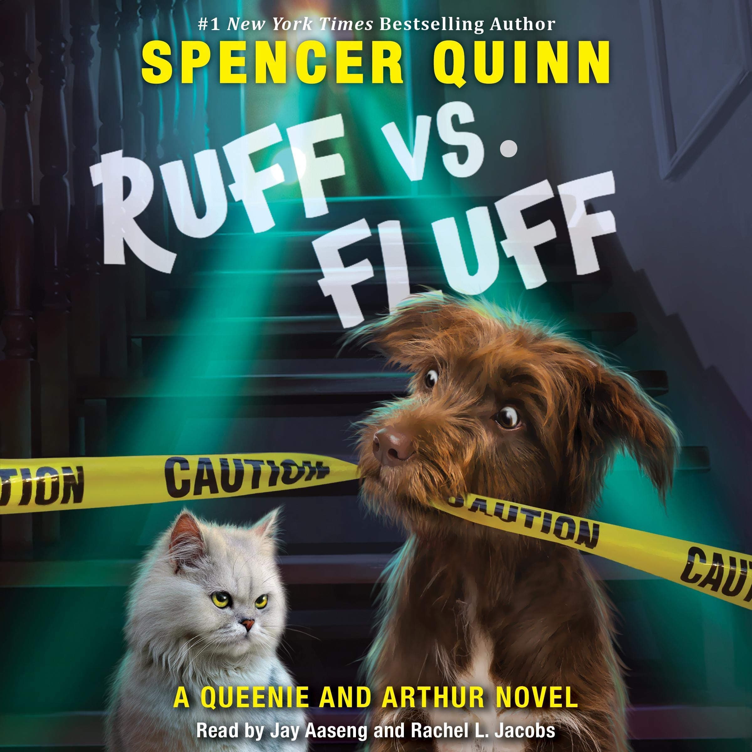 Ruff vs. Fluff: A Queenie and Arthur Novel